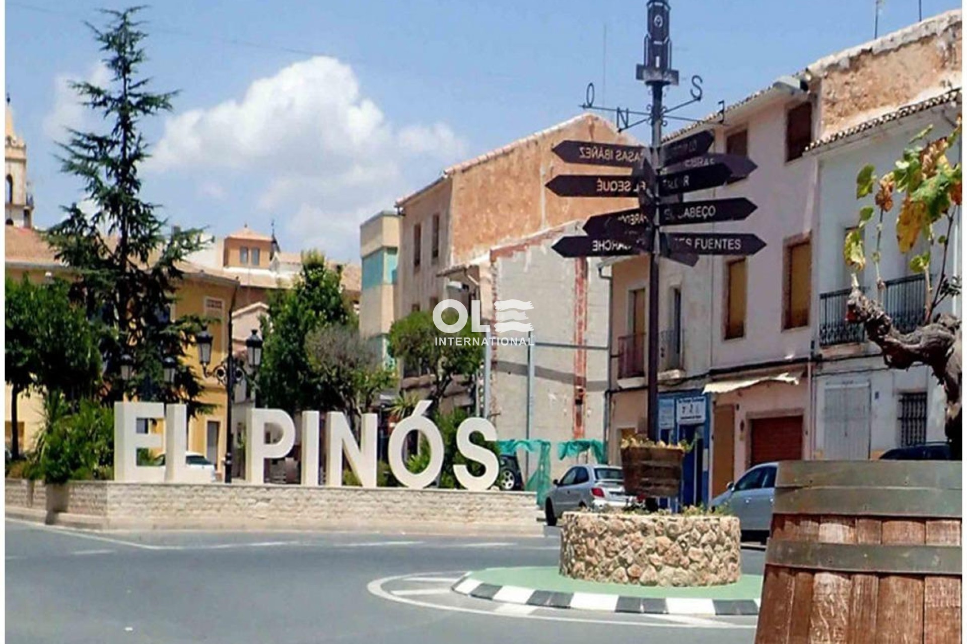 Новое здание - Villa - Pinoso - Lel