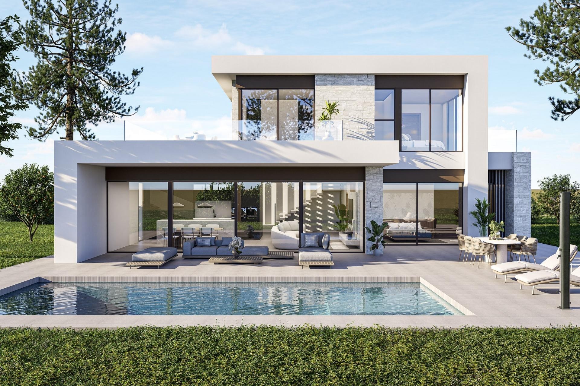 Новое здание - Villa - Pinoso - Lel