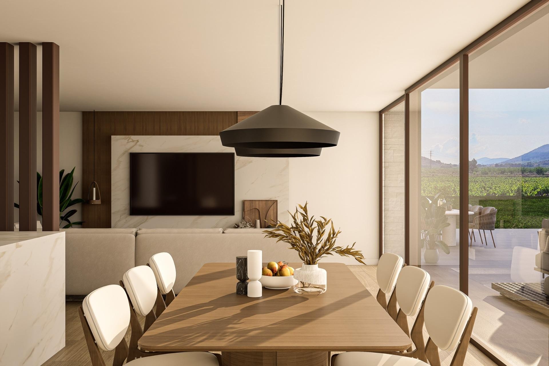 Новое здание - Villa - Pinoso - Lel