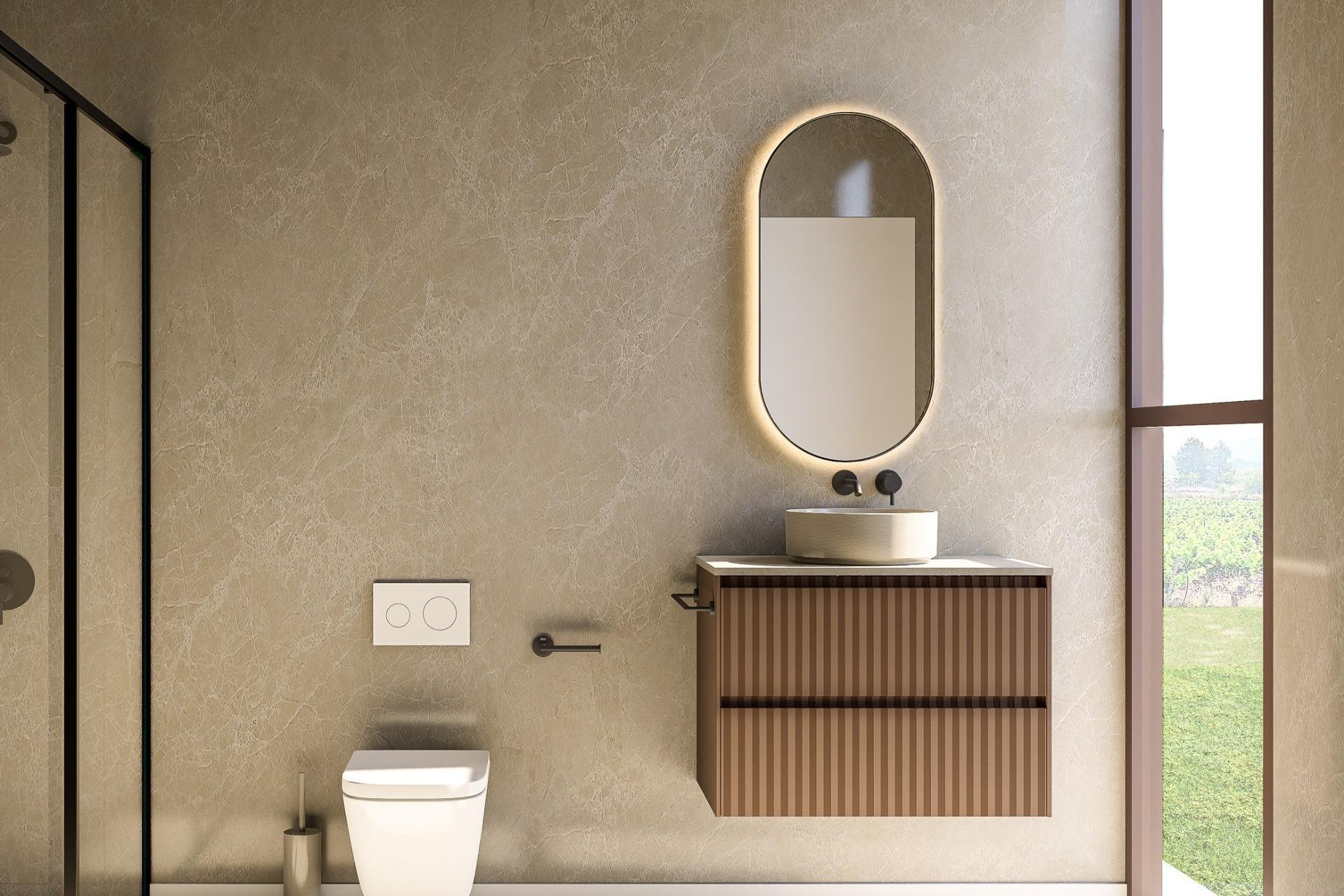 Новое здание - Villa - Pinoso - Lel