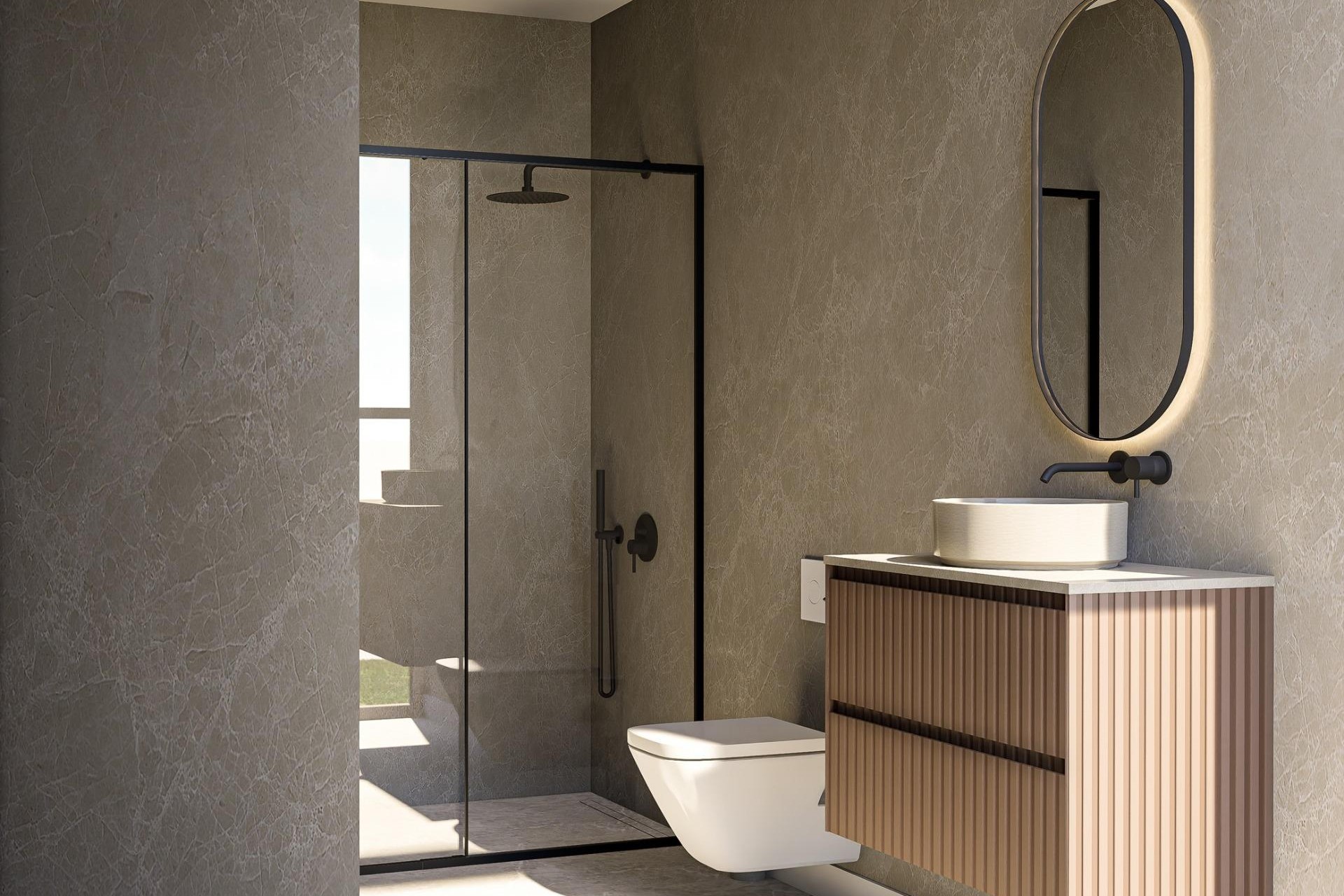 Новое здание - Villa - Pinoso - Lel