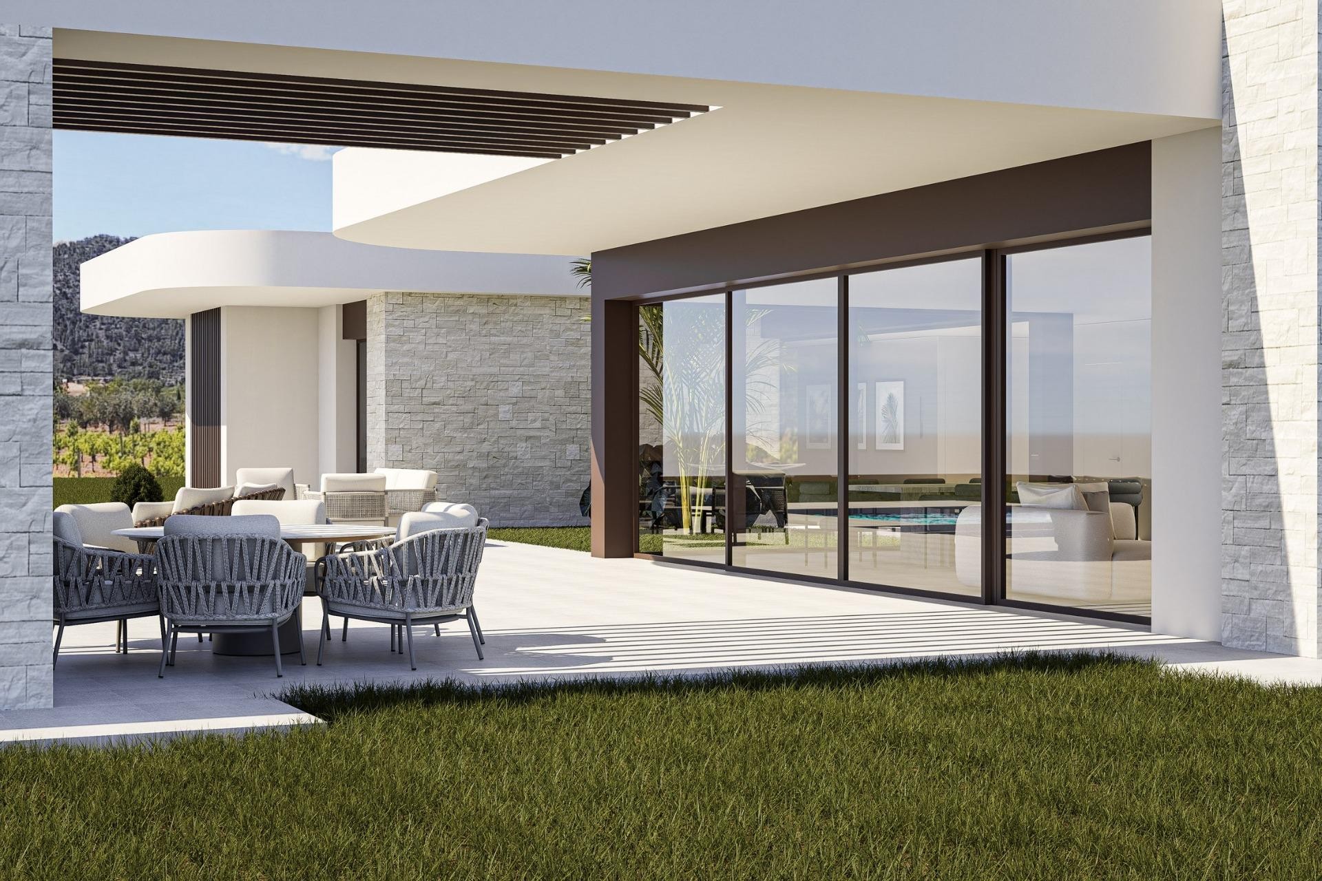 Новое здание - Villa - Pinoso - Lel