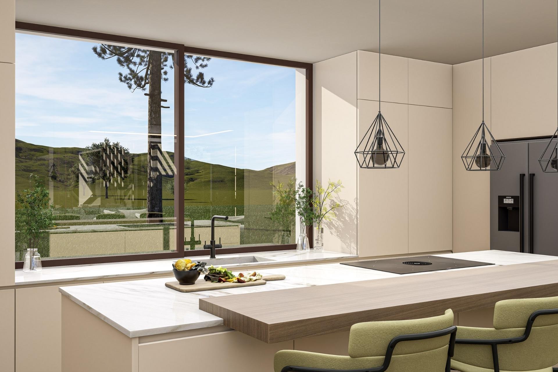 Новое здание - Villa - Pinoso - Lel