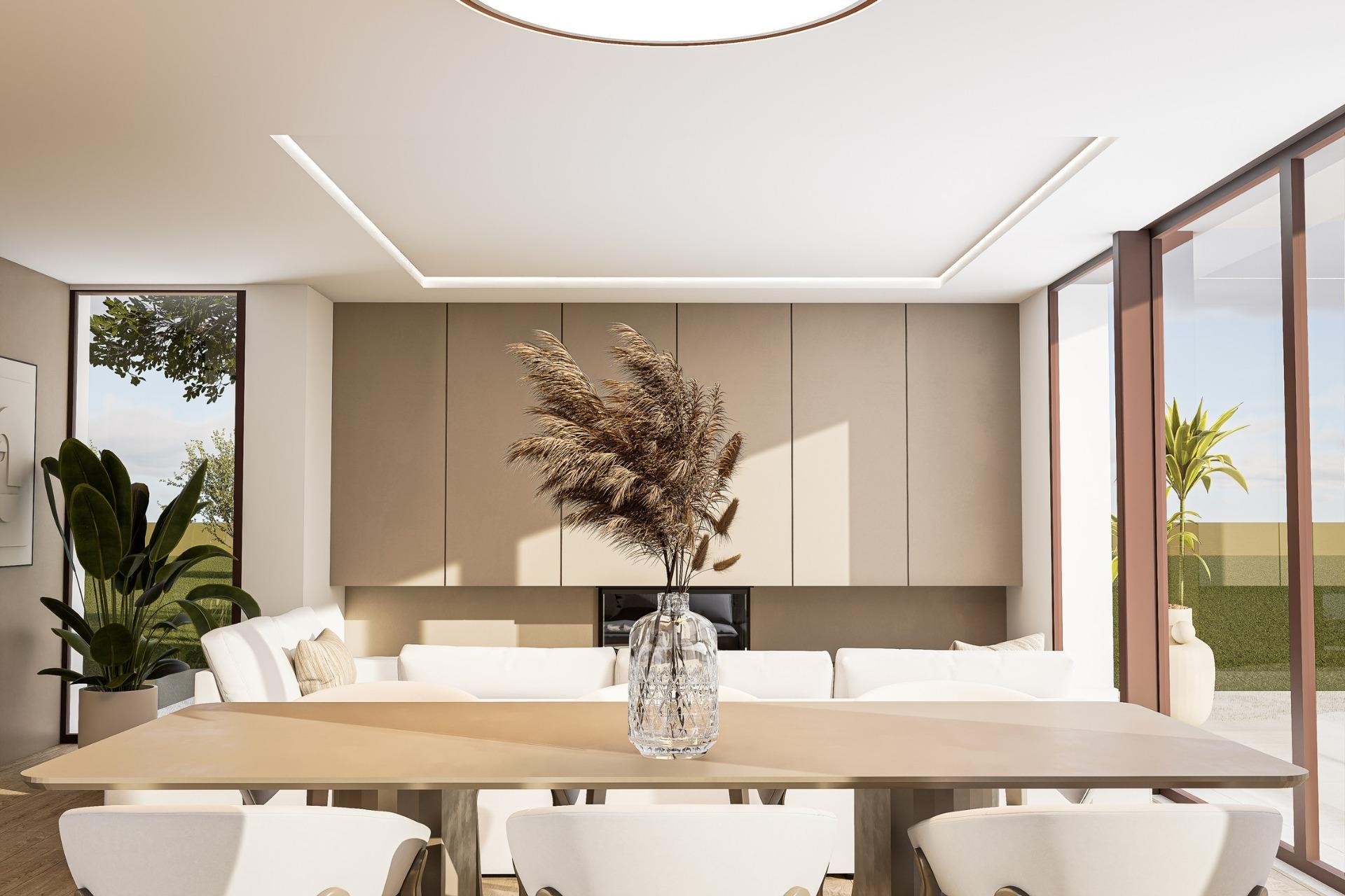 Новое здание - Villa - Pinoso - Lel