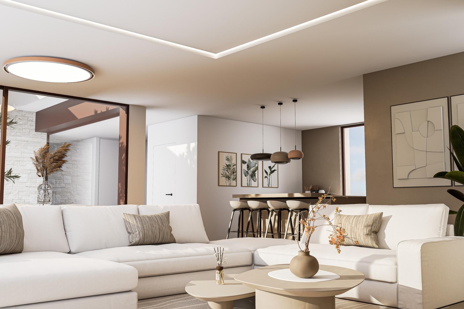 Новое здание - Villa - Pinoso - Lel