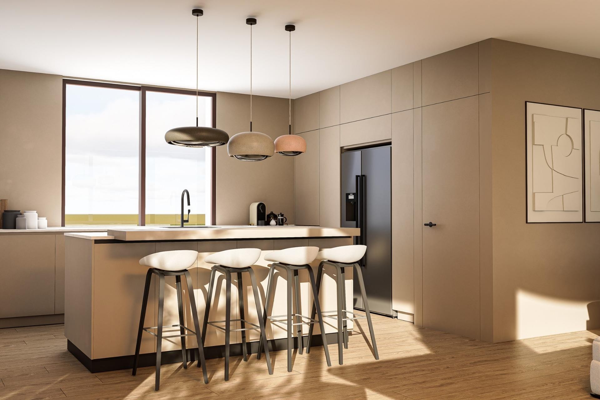 Новое здание - Villa - Pinoso - Lel