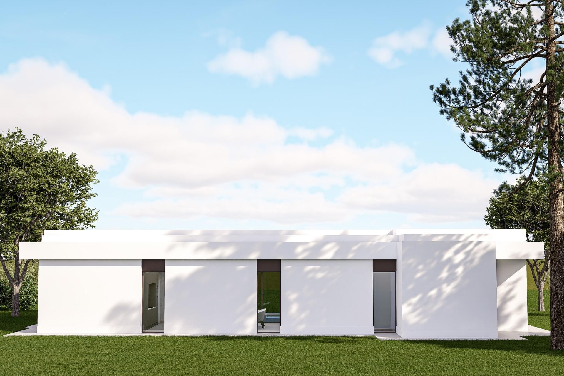 Новое здание - Villa - Pinoso - Lel