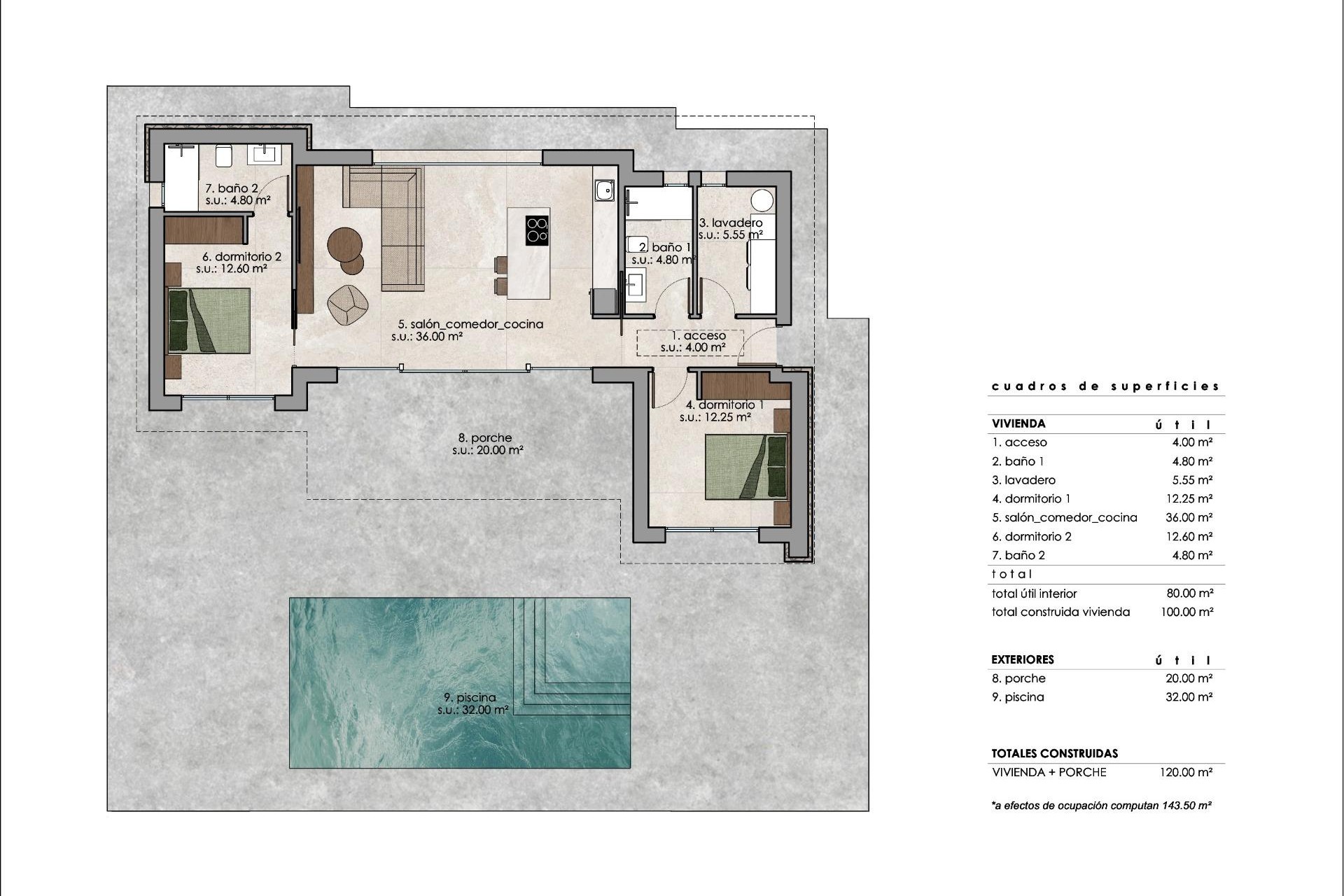 Новое здание - Villa - Pinoso - Lel