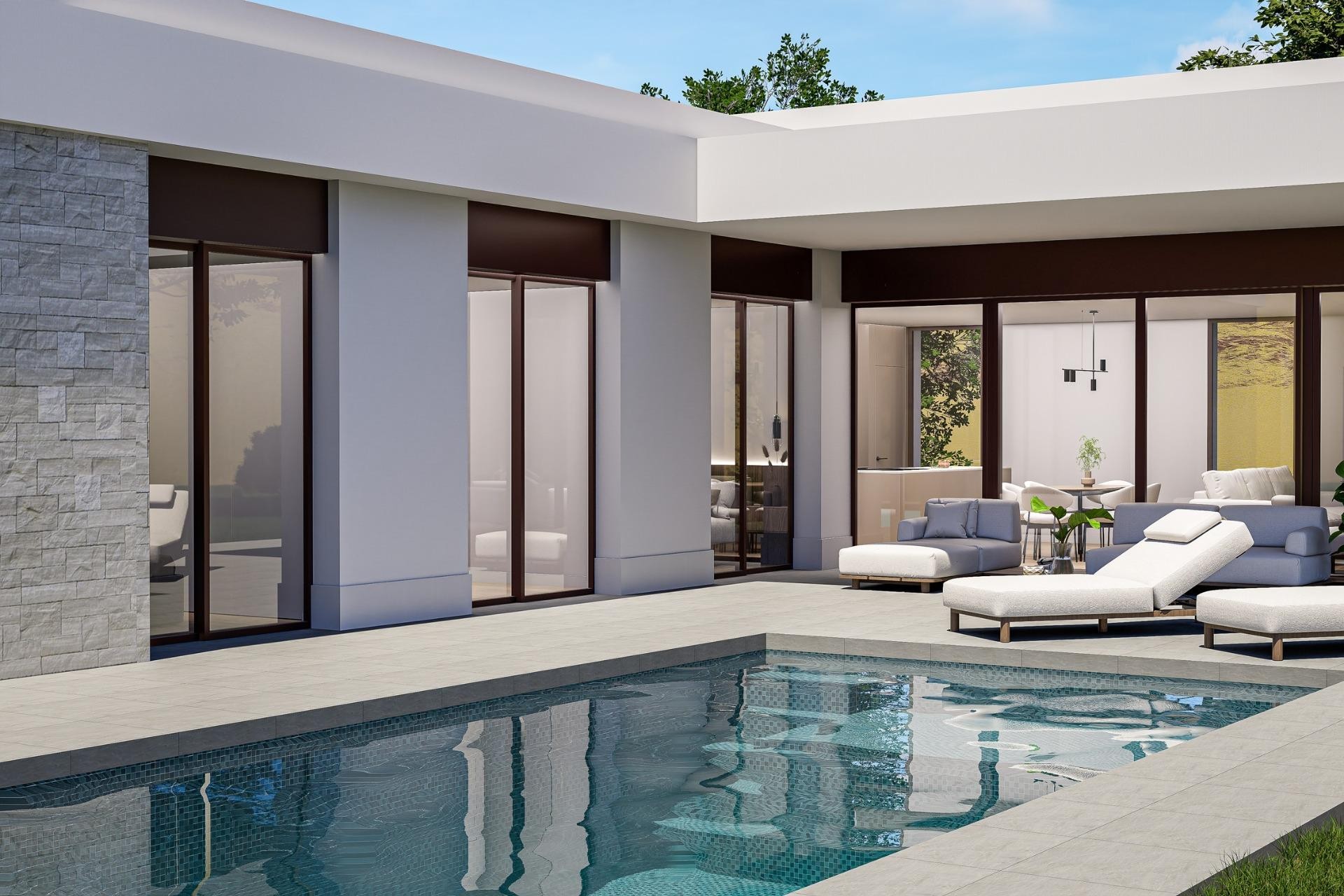 Новое здание - Villa - Pinoso - Lel