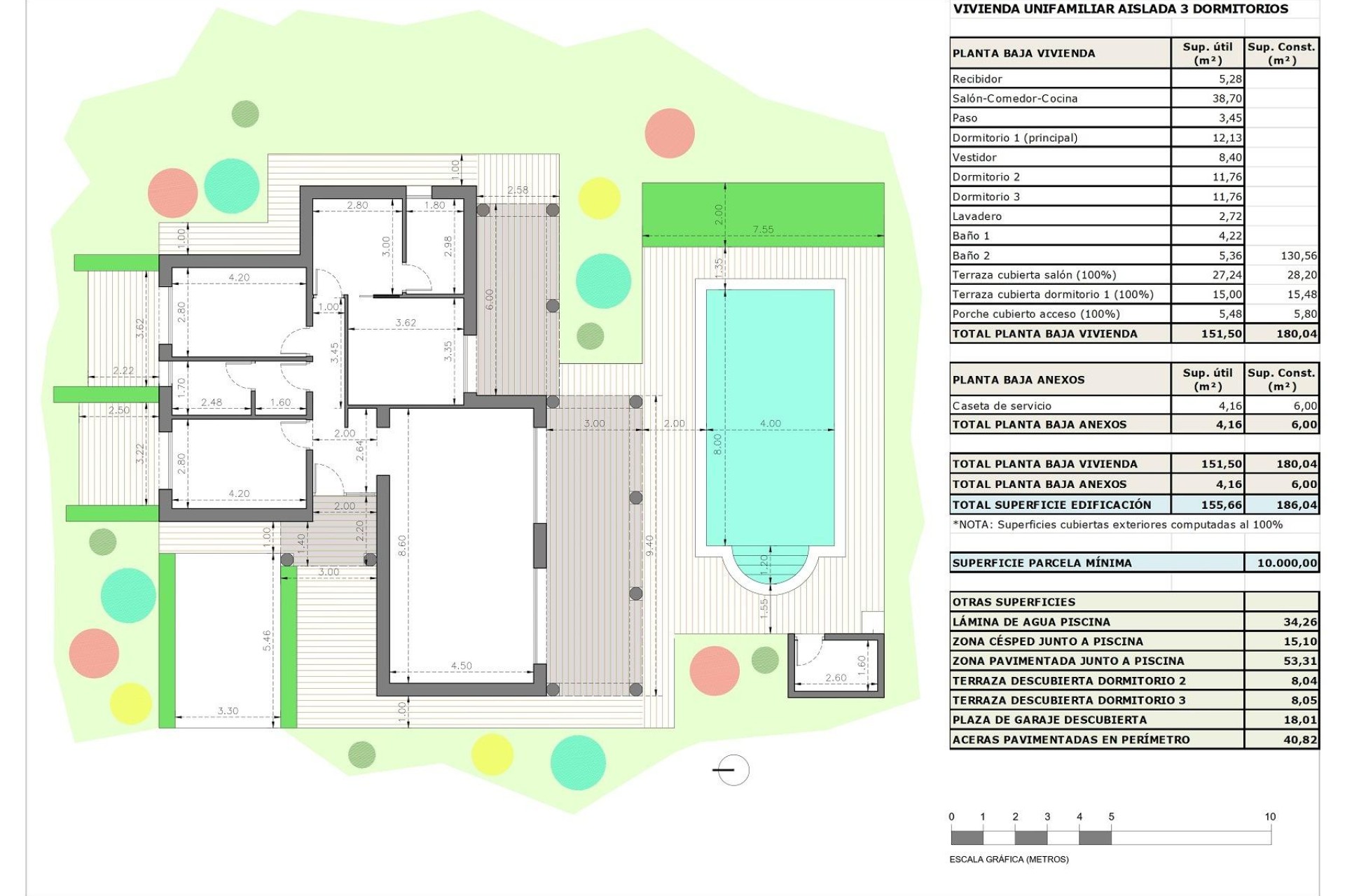 Новое здание - Villa - Pinoso - Rodriguillo