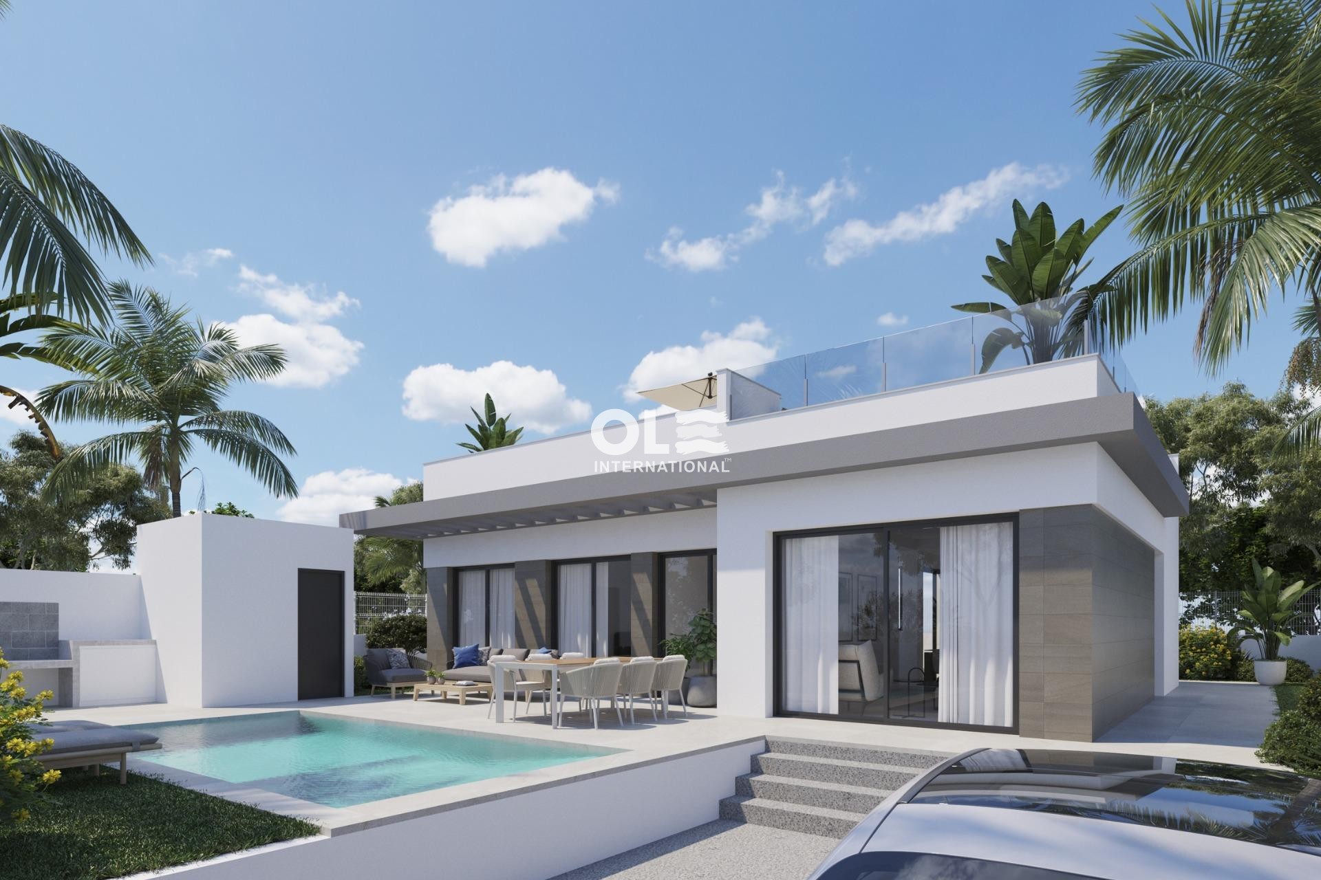Новое здание - Villa - Polop - Alberca