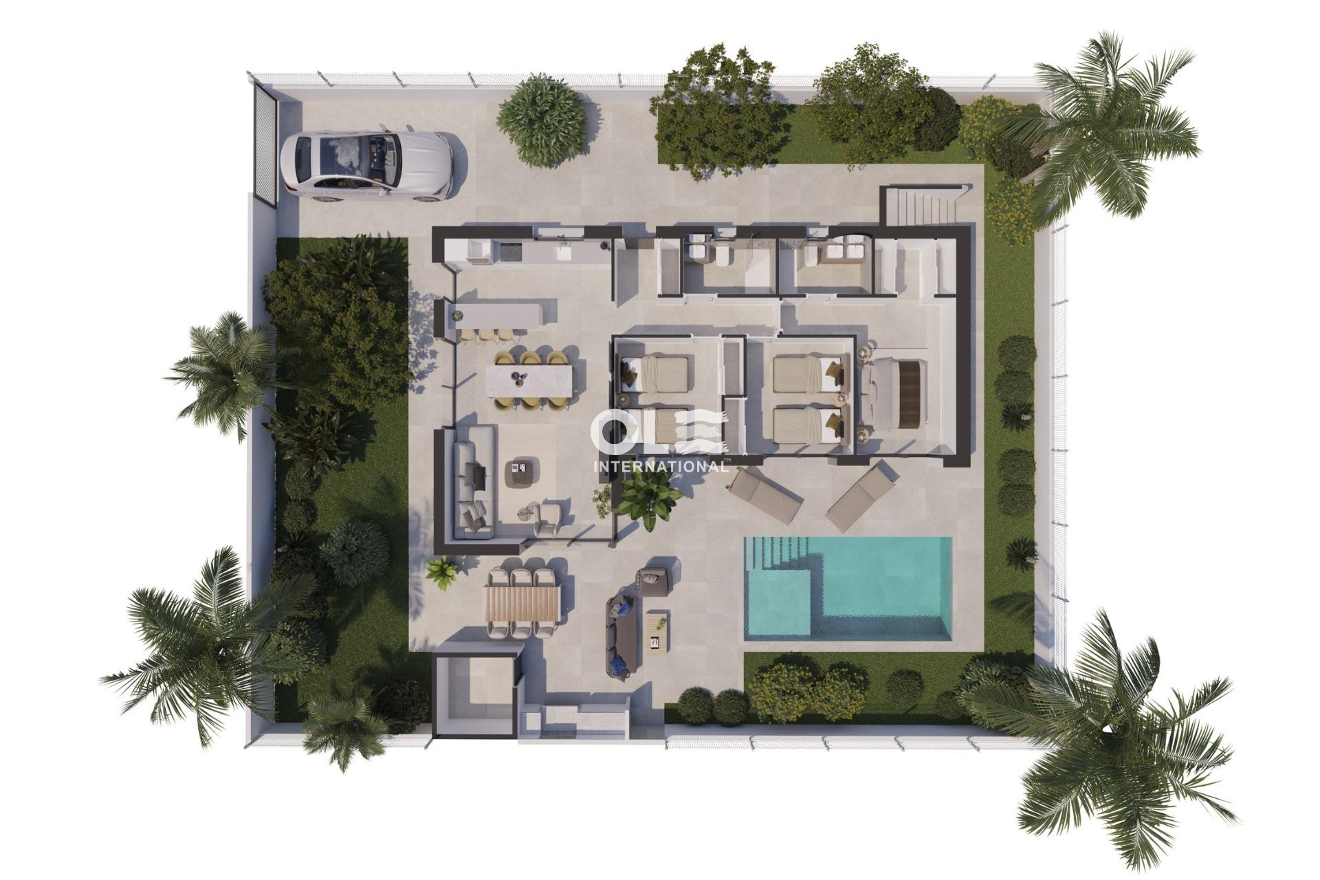 Новое здание - Villa - Polop - Alberca