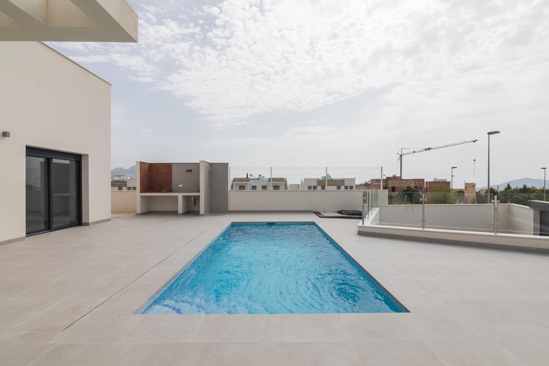 Новое здание - Villa - Polop - La Alberca
