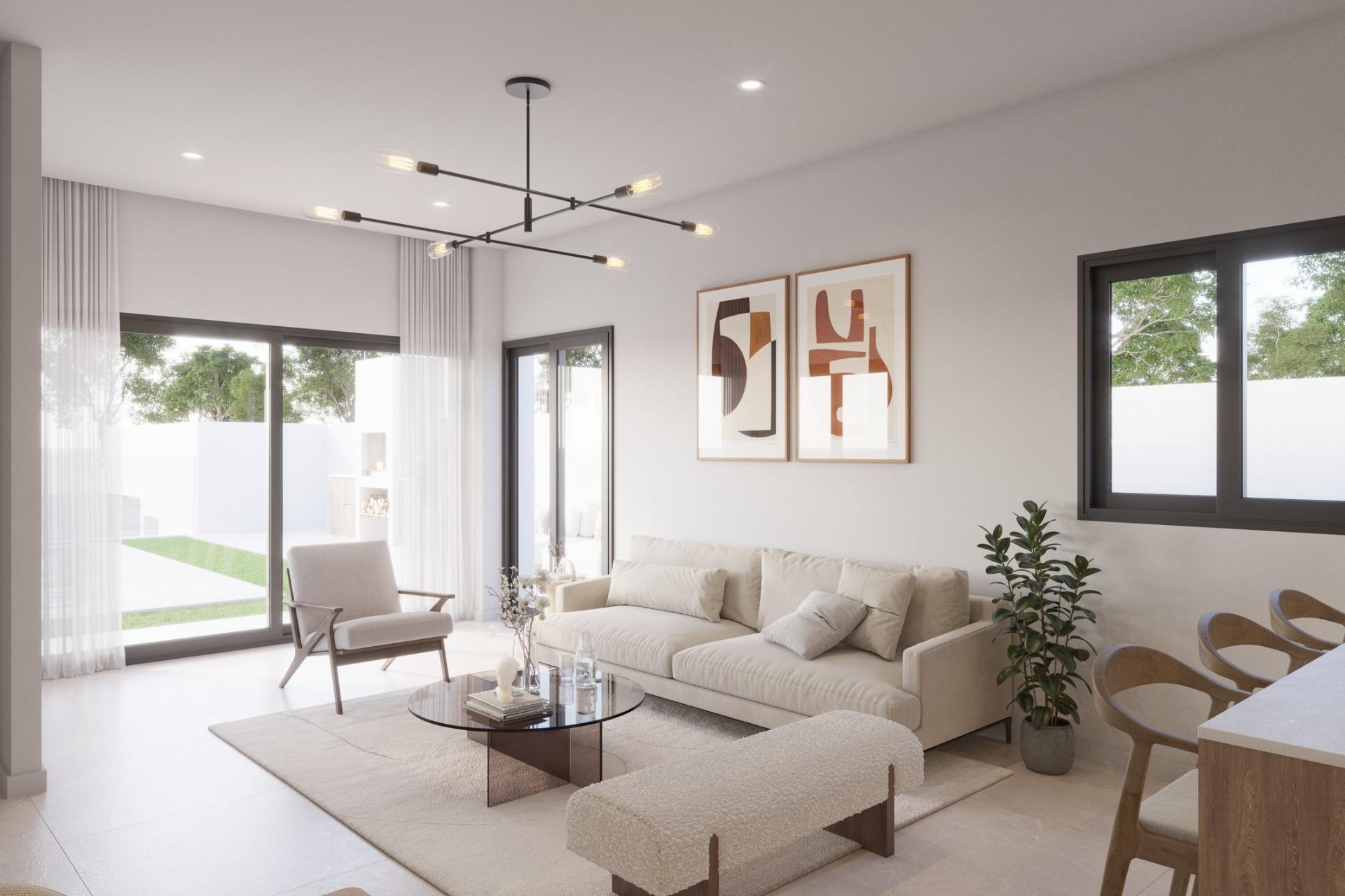 Новое здание - Villa - Polop - La Alberca
