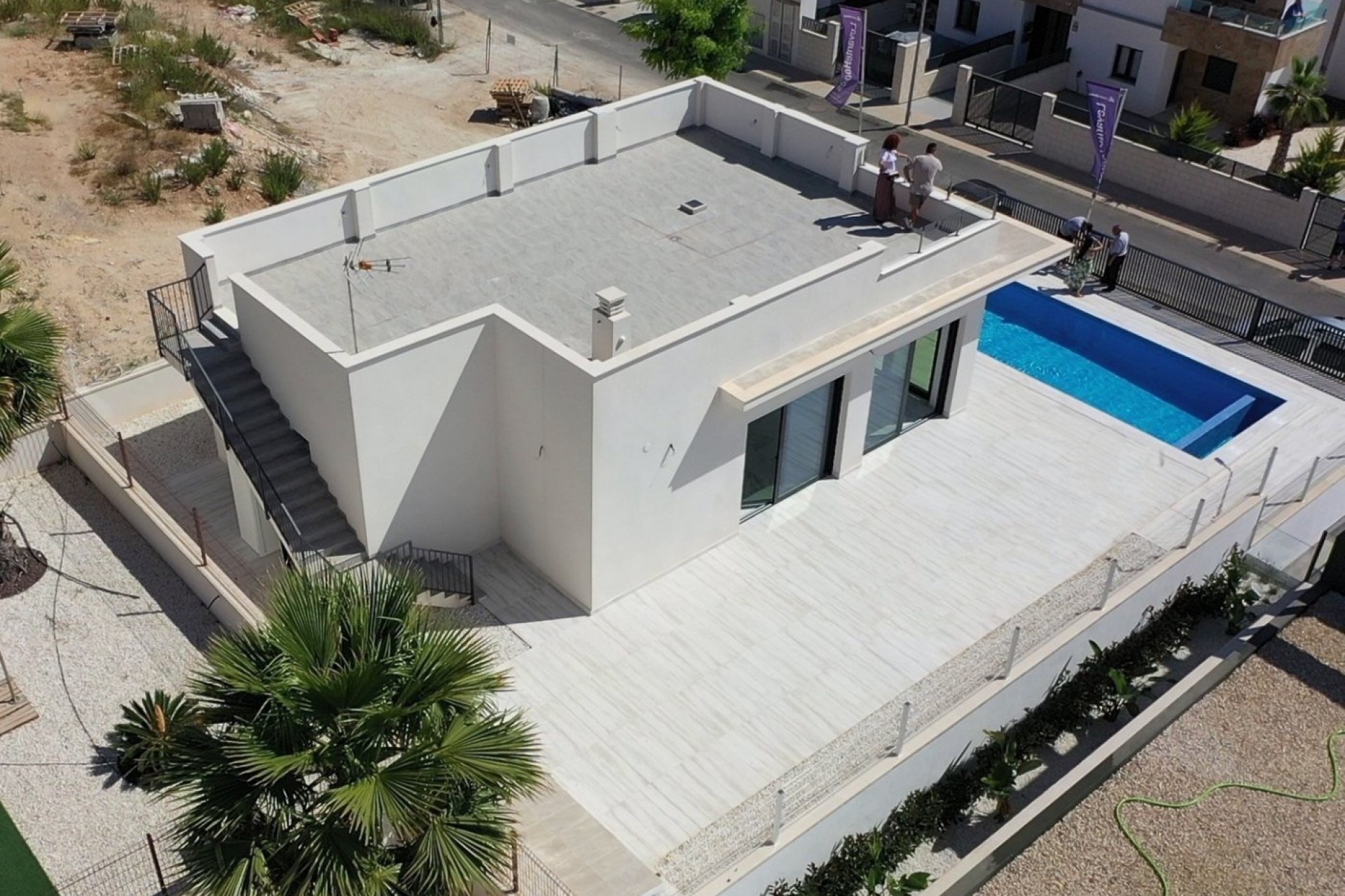 Новое здание - Villa - Polop - La Alberca
