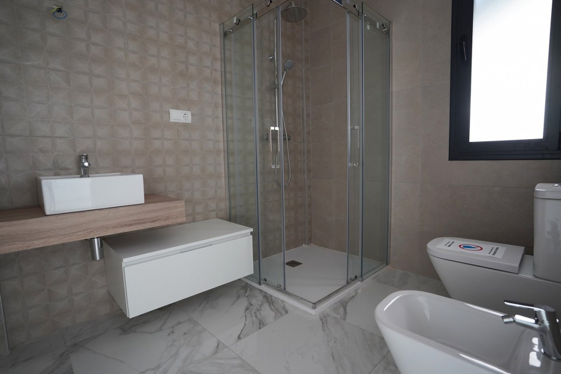 Новое здание - Villa - Polop - La Alberca