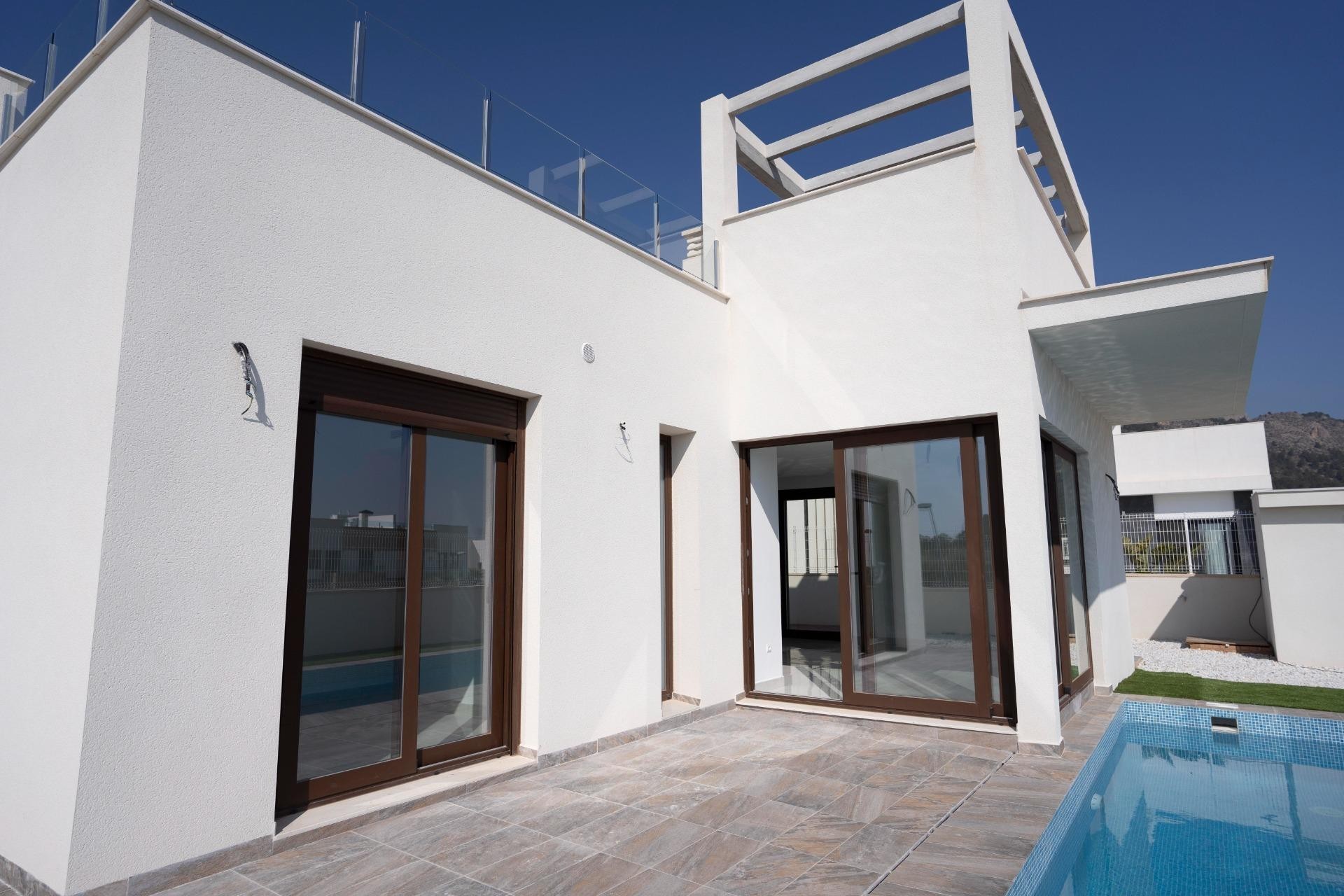 Новое здание - Villa - Polop - La Alberca