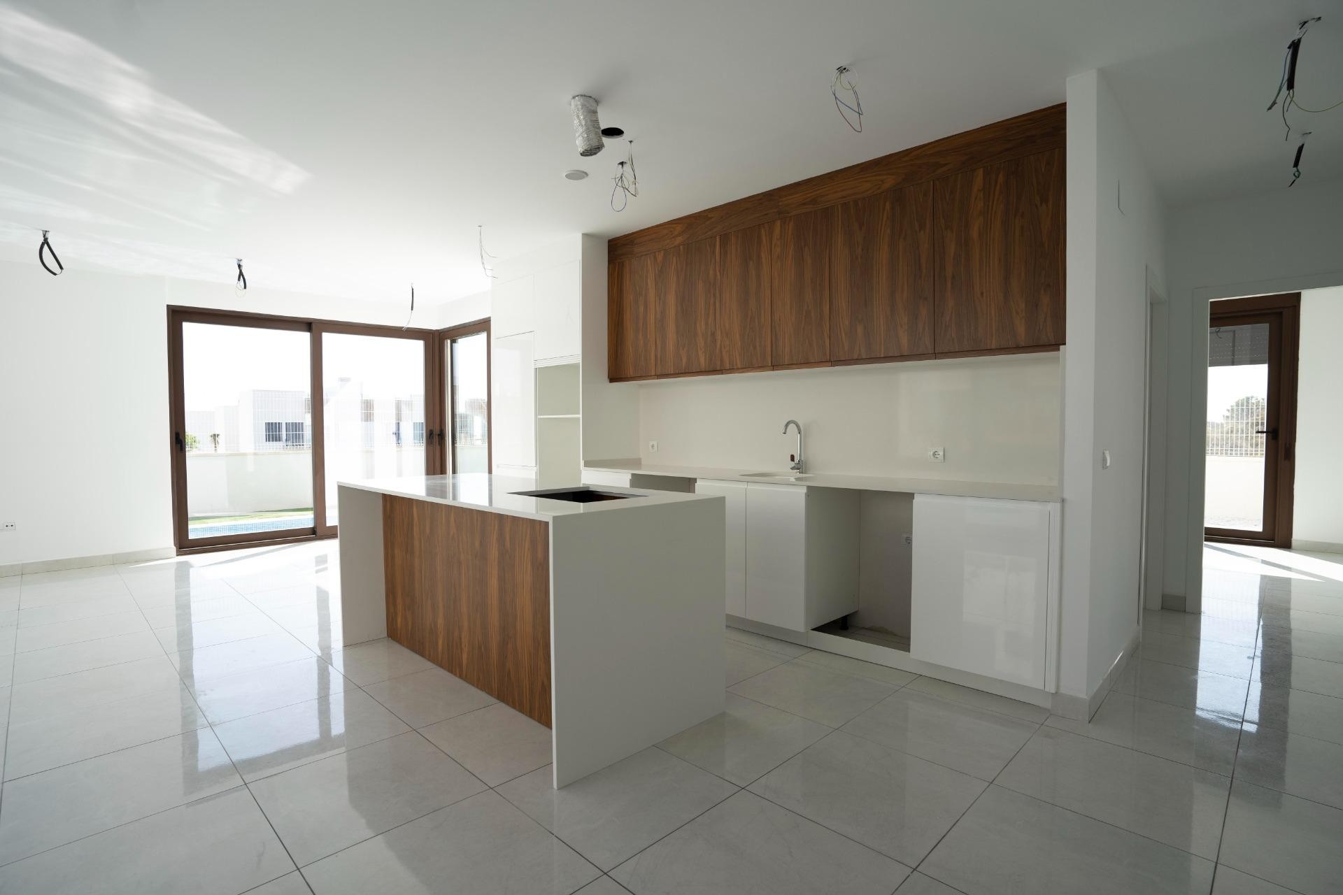 Новое здание - Villa - Polop - La Alberca