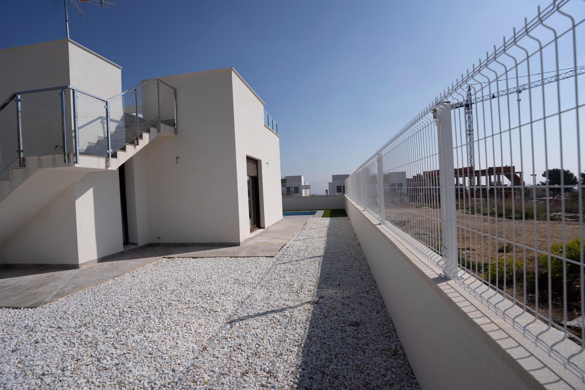Новое здание - Villa - Polop - La Alberca