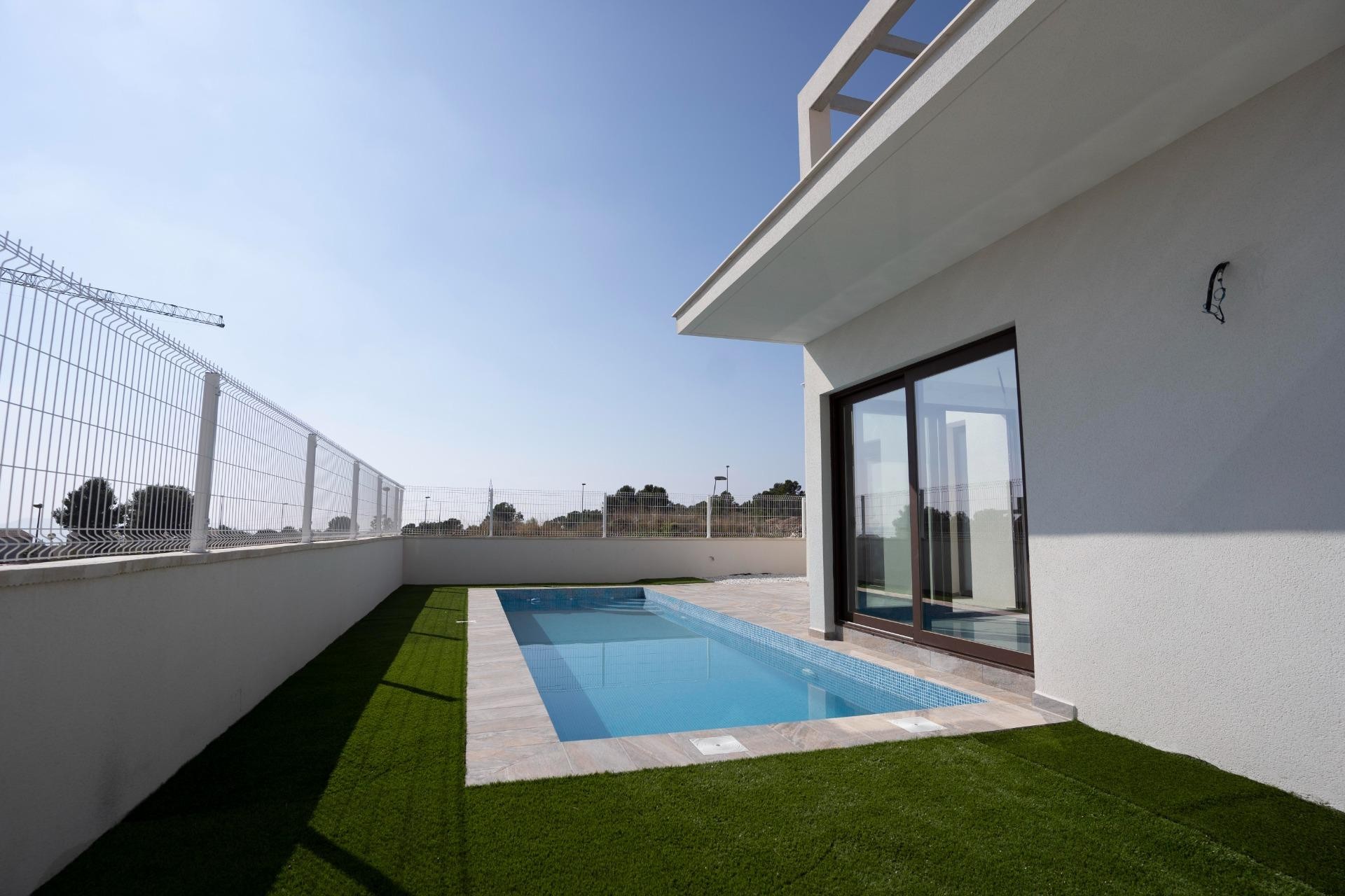 Новое здание - Villa - Polop - La Alberca