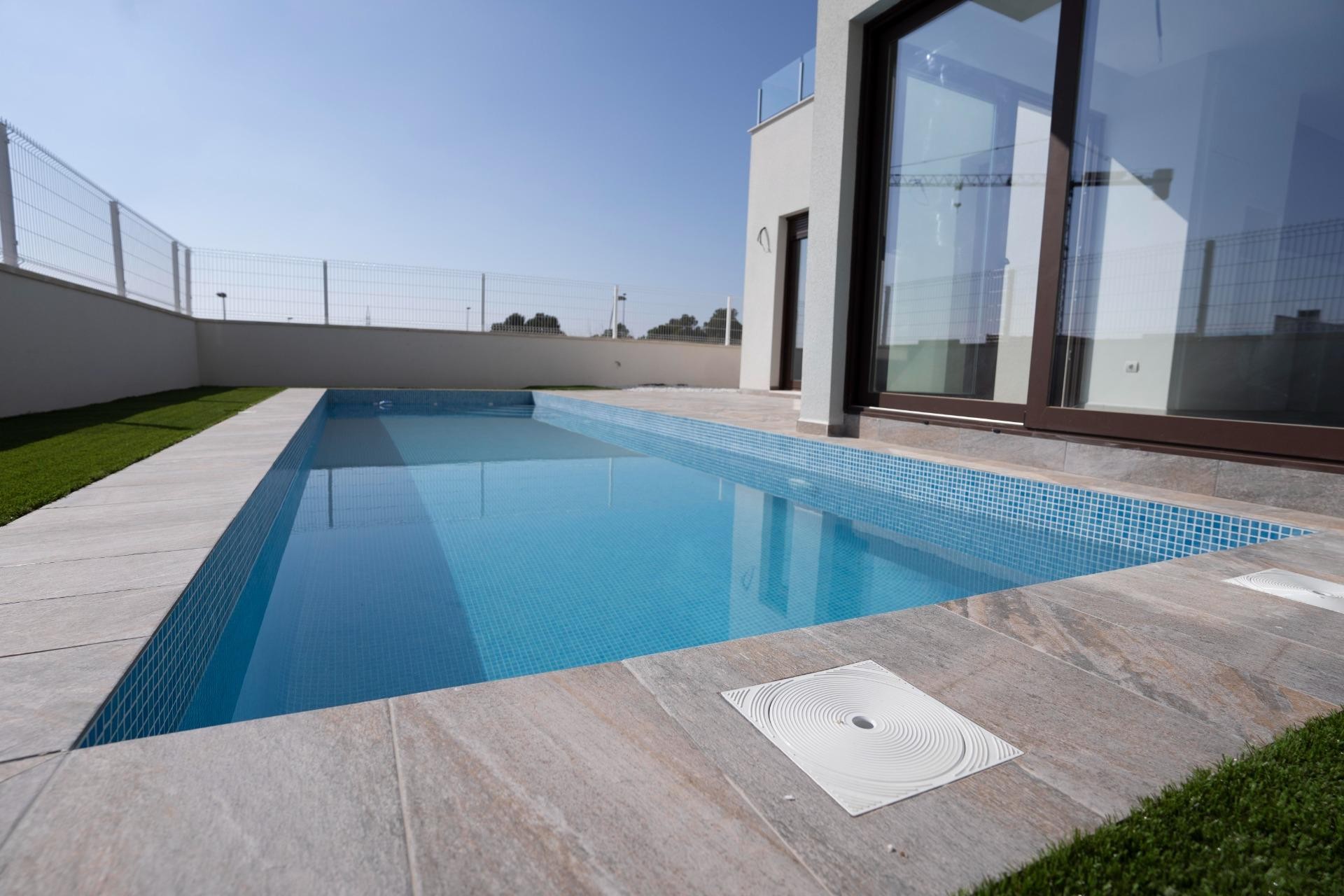 Новое здание - Villa - Polop - La Alberca