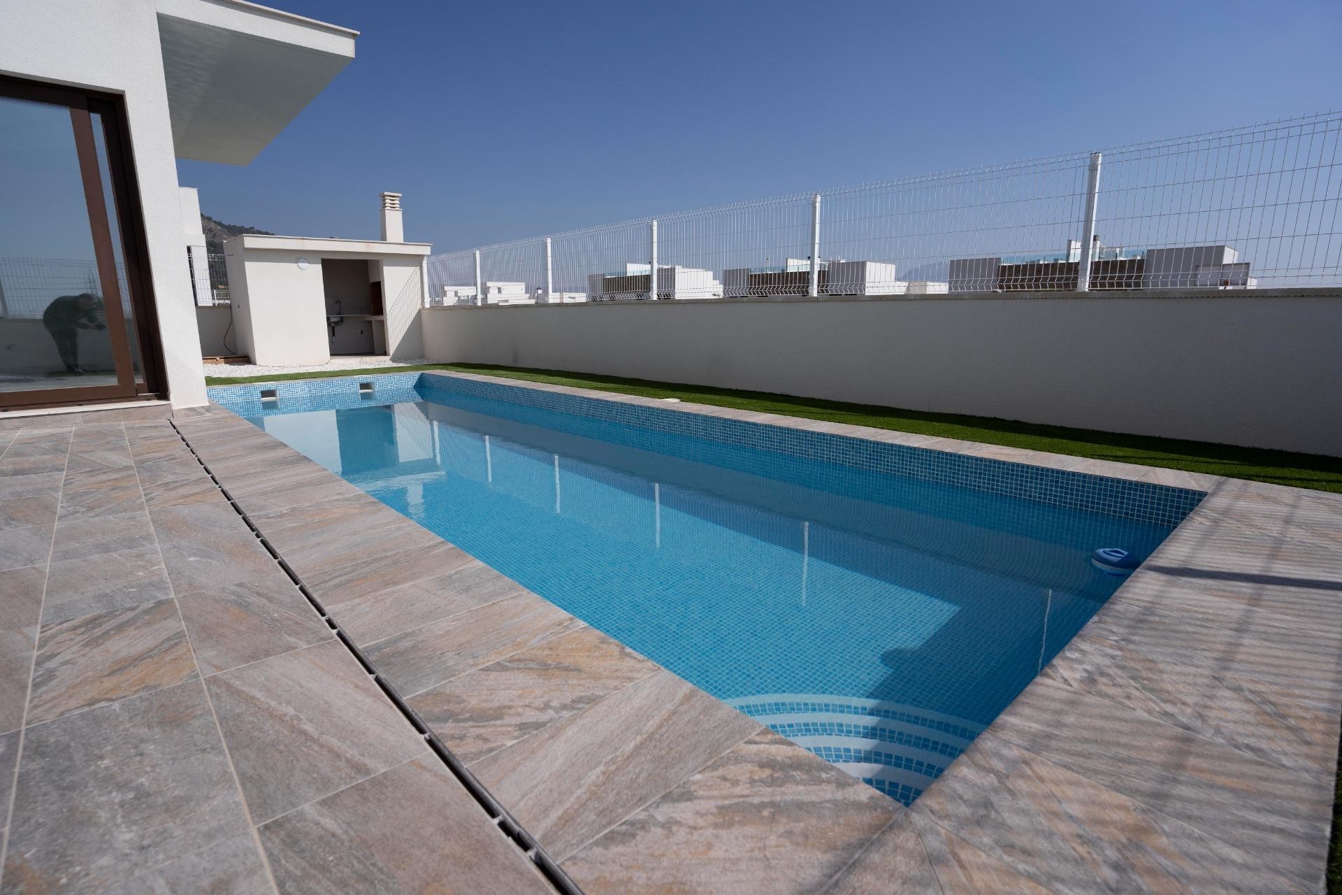 Новое здание - Villa - Polop - La Alberca