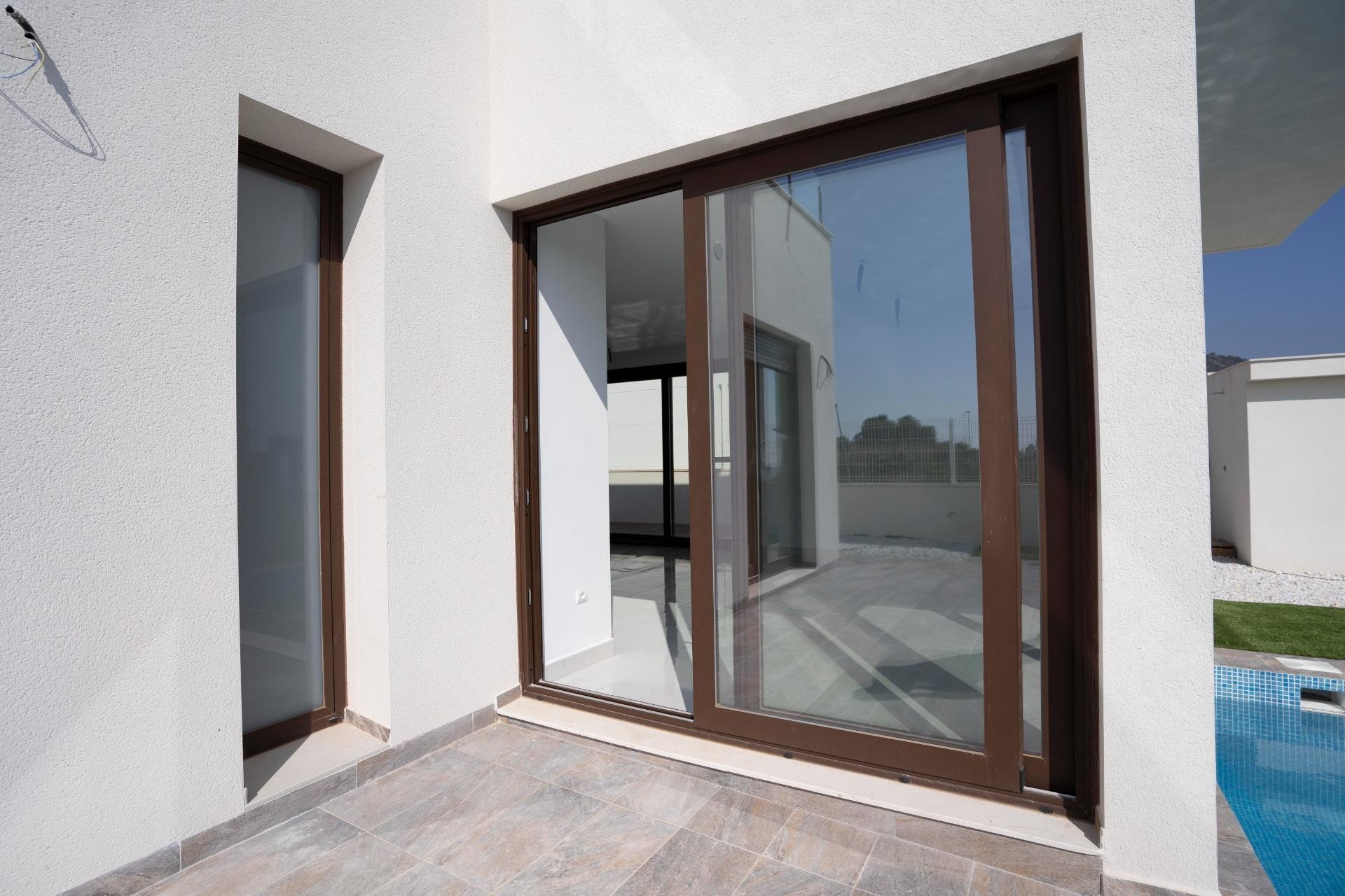 Новое здание - Villa - Polop - La Alberca