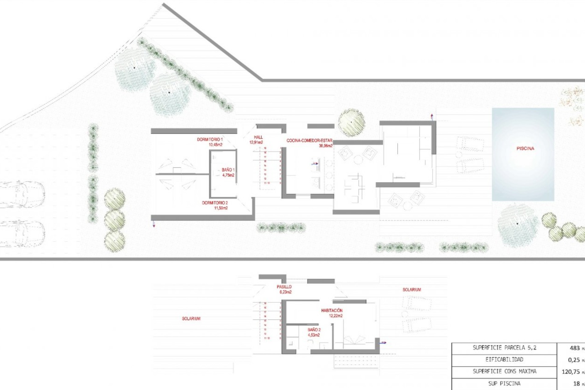 Новое здание - Villa - Polop - La Alberca