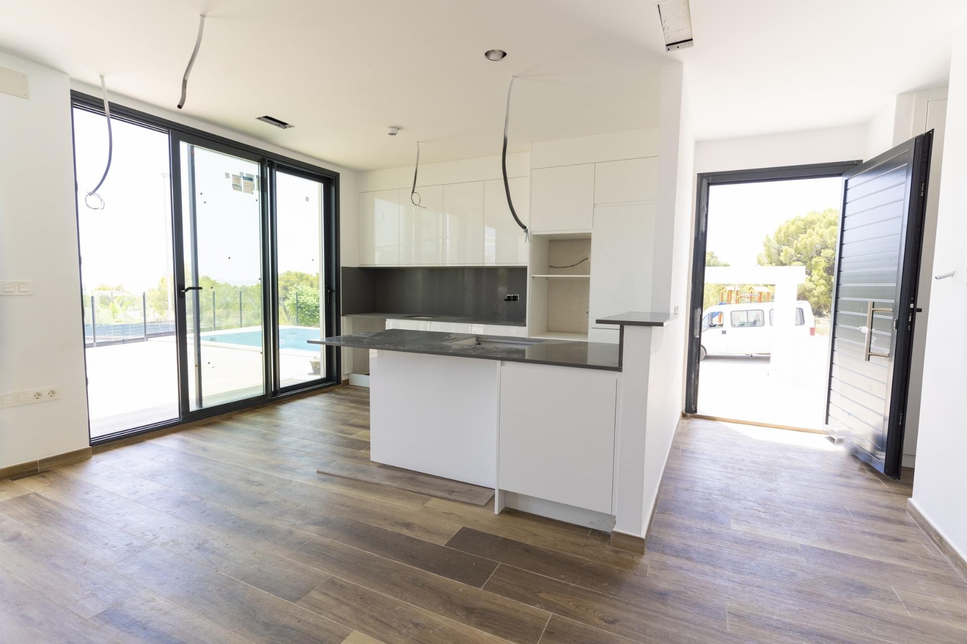 Новое здание - Villa - Polop - La Alberca