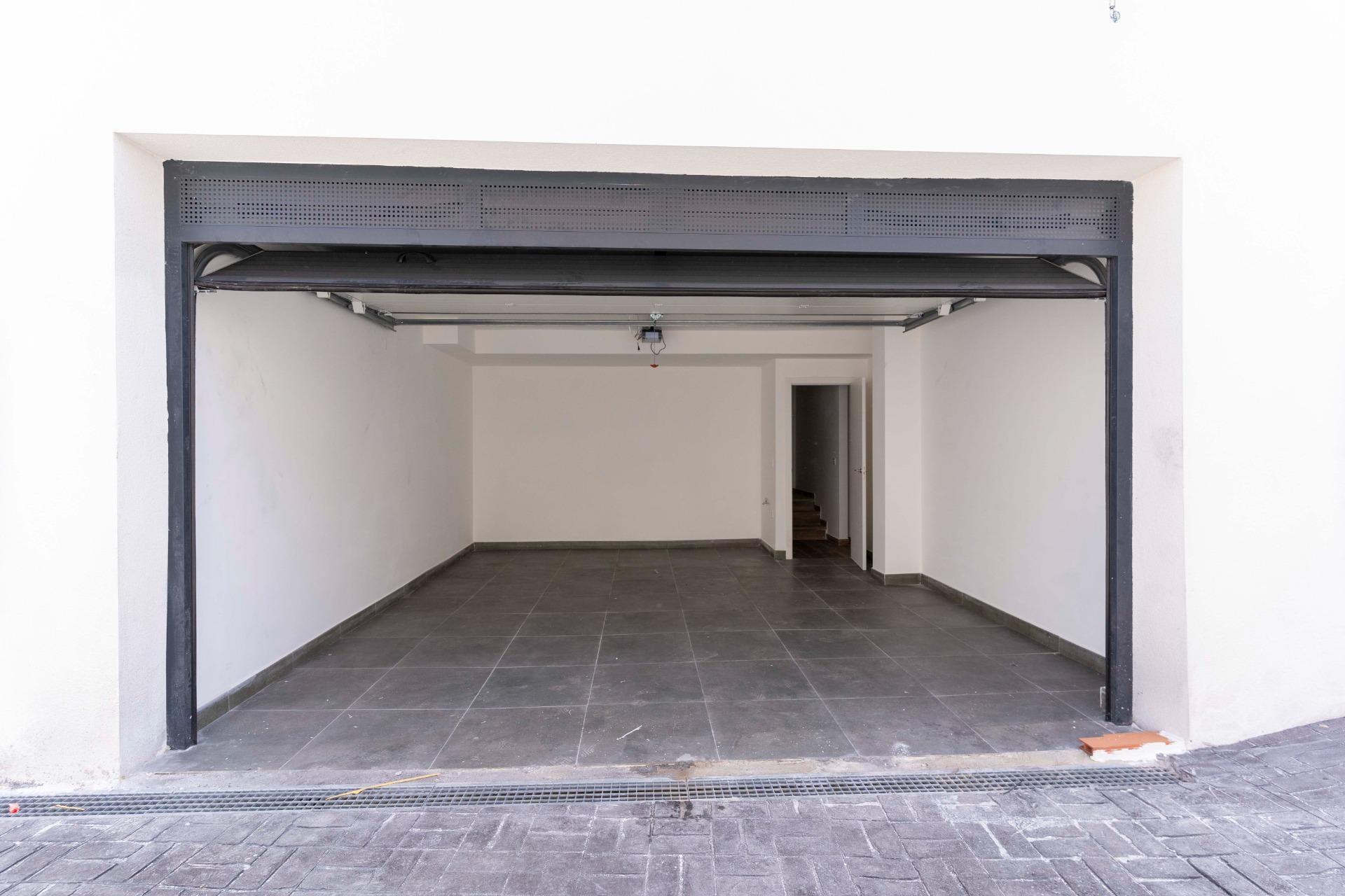Новое здание - Villa - Polop - La Alberca