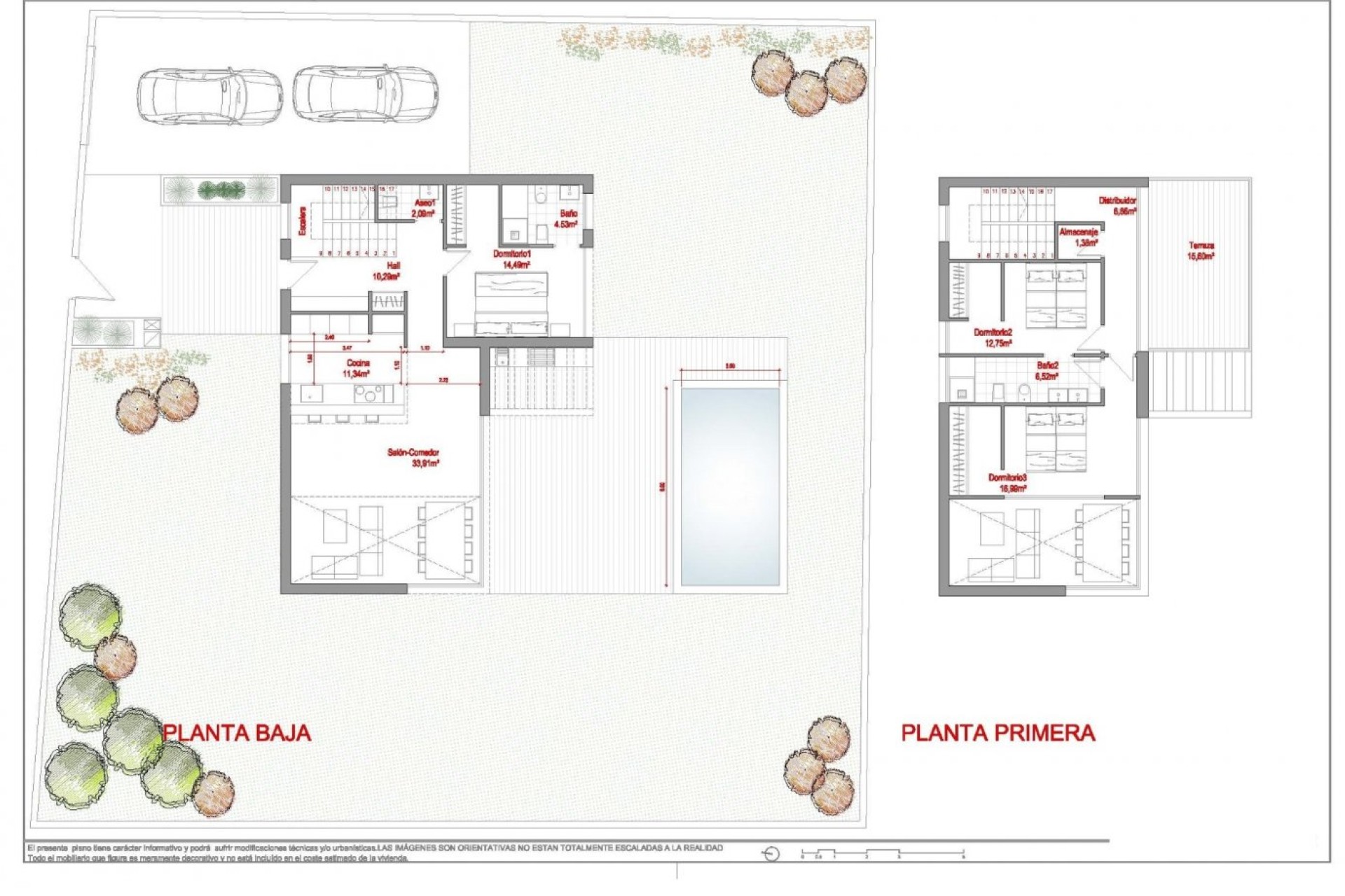 Новое здание - Villa - Polop - La Alberca