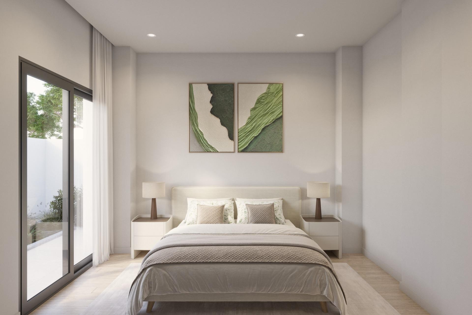 Новое здание - Villa - Polop - La Alberca