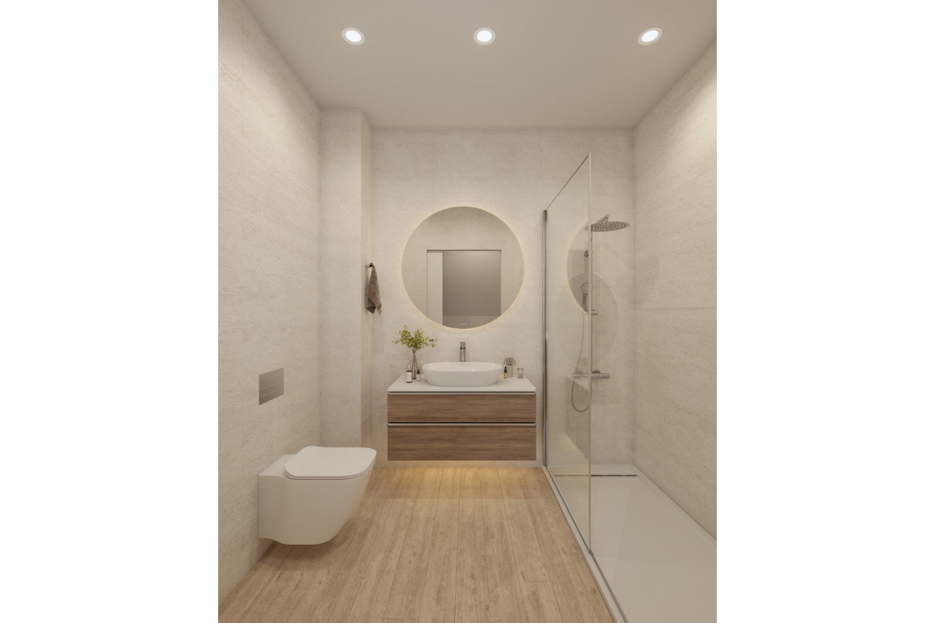 Новое здание - Villa - Polop - La Alberca