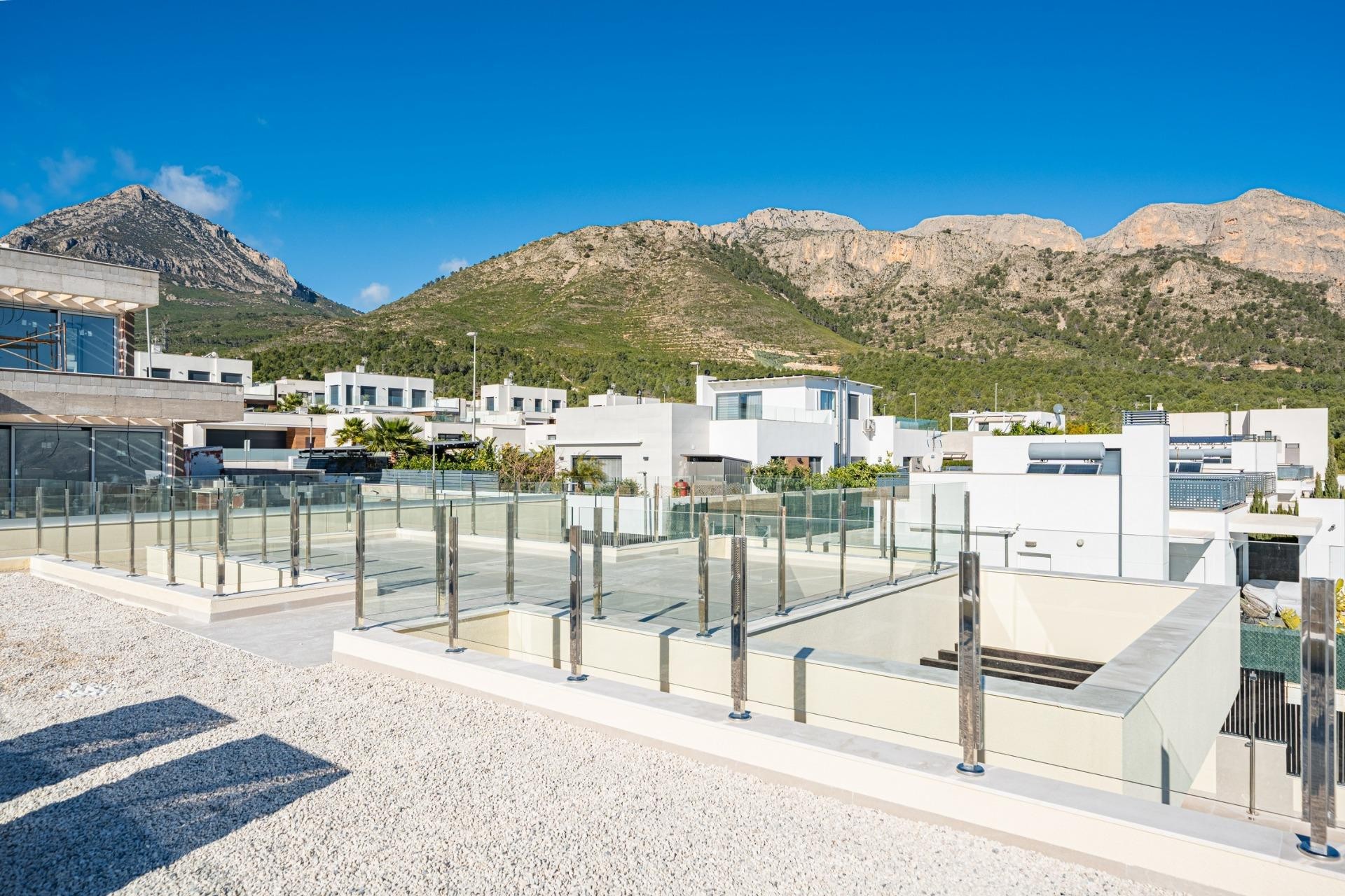 Новое здание - Villa - Polop - La Alberca