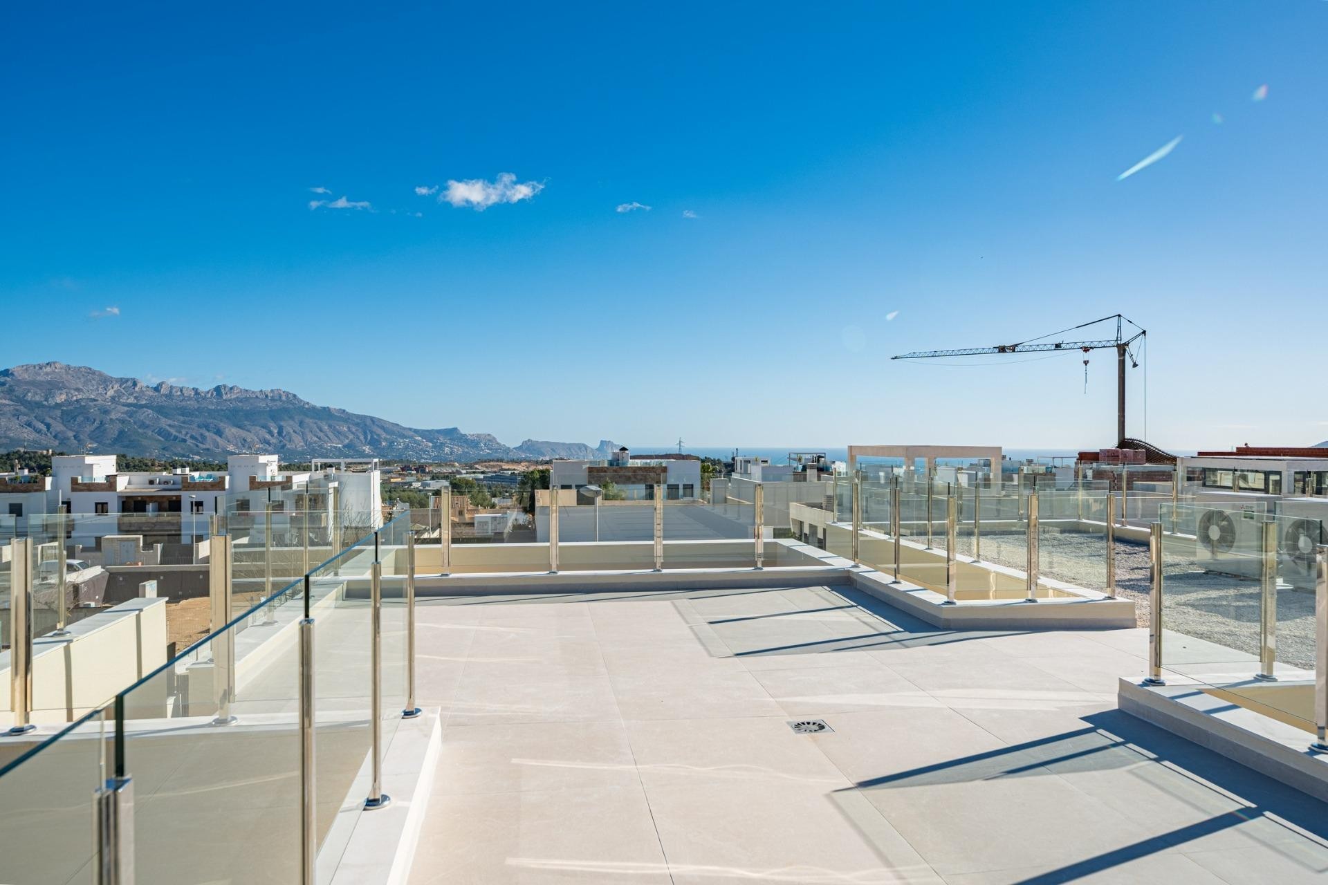 Новое здание - Villa - Polop - La Alberca