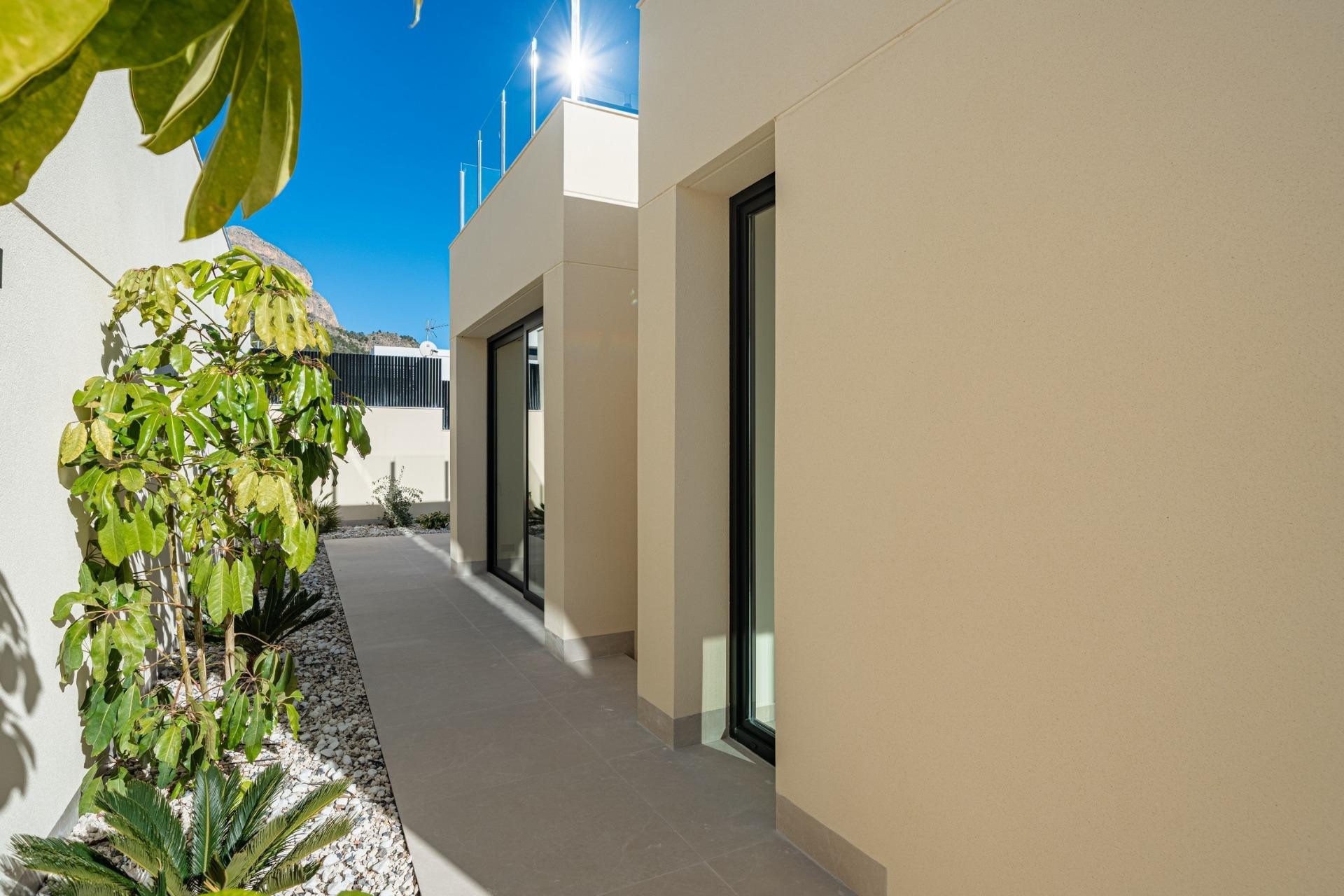 Новое здание - Villa - Polop - La Alberca