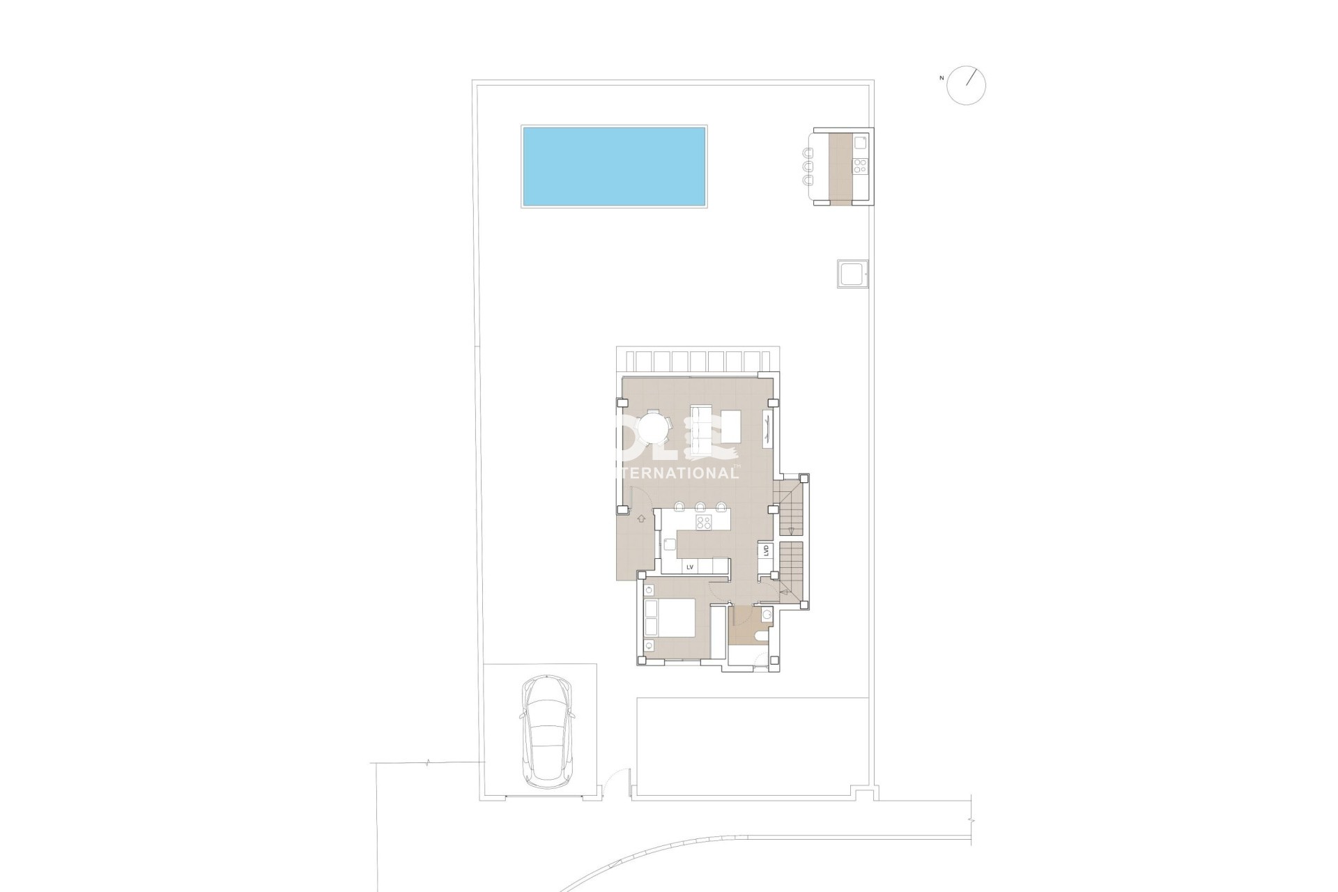 Новое здание - Villa - Polop - Novapolop