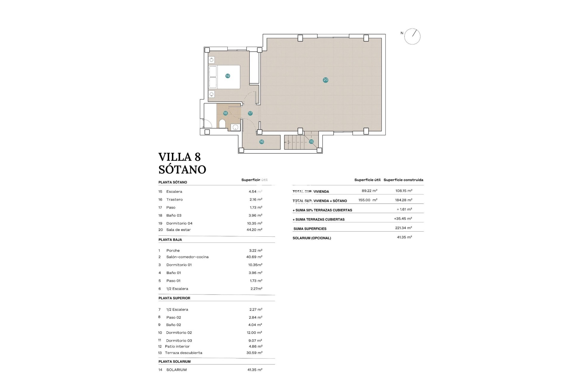 Новое здание - Villa - Polop - Novapolop