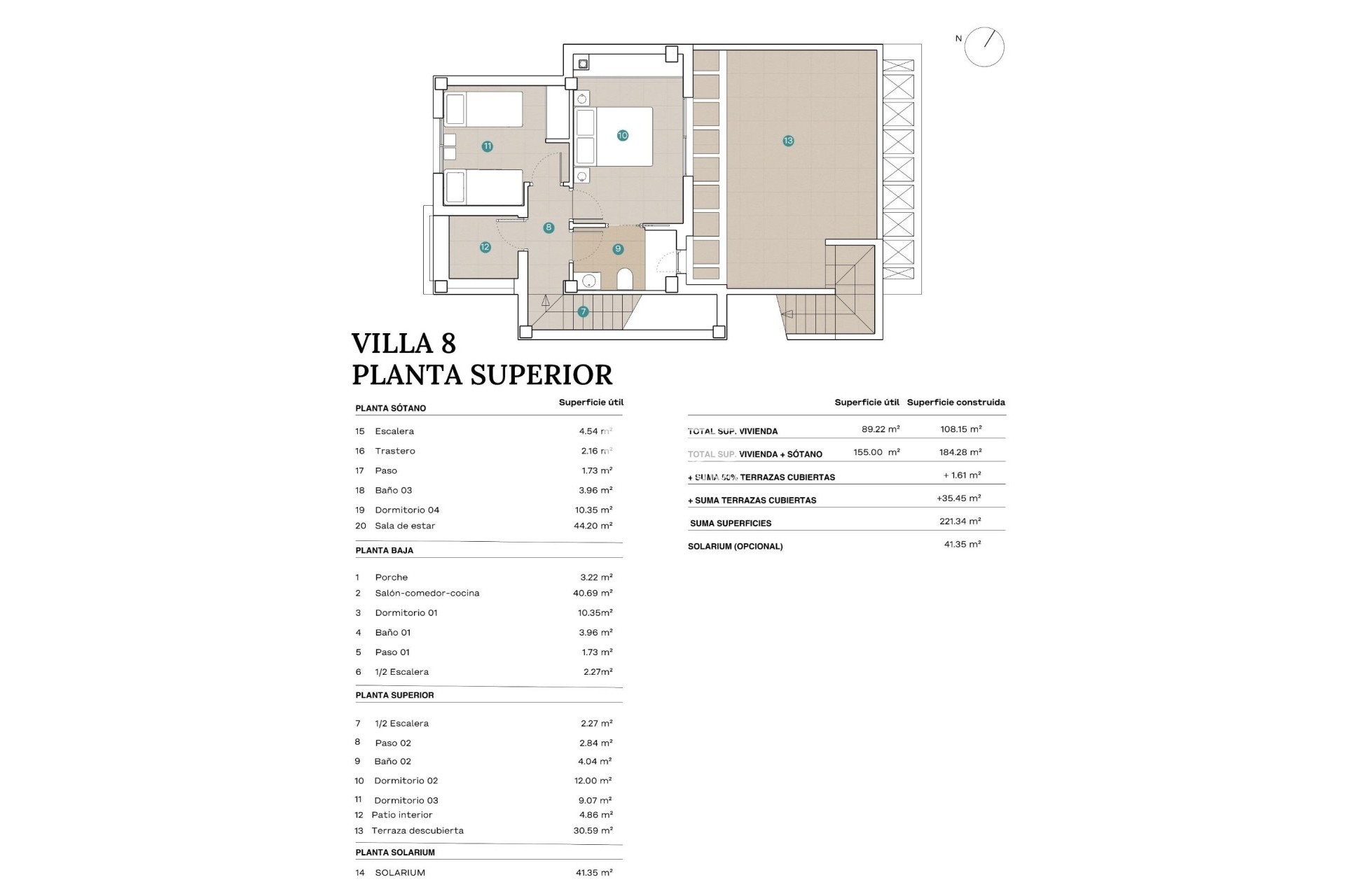 Новое здание - Villa - Polop - Novapolop