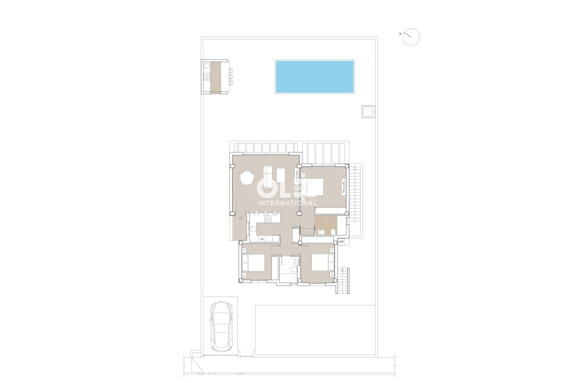Новое здание - Villa - Polop - Novapolop