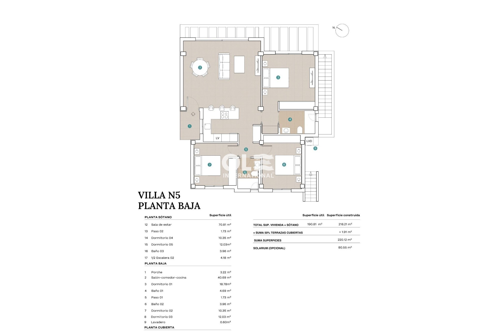 Новое здание - Villa - Polop - Novapolop