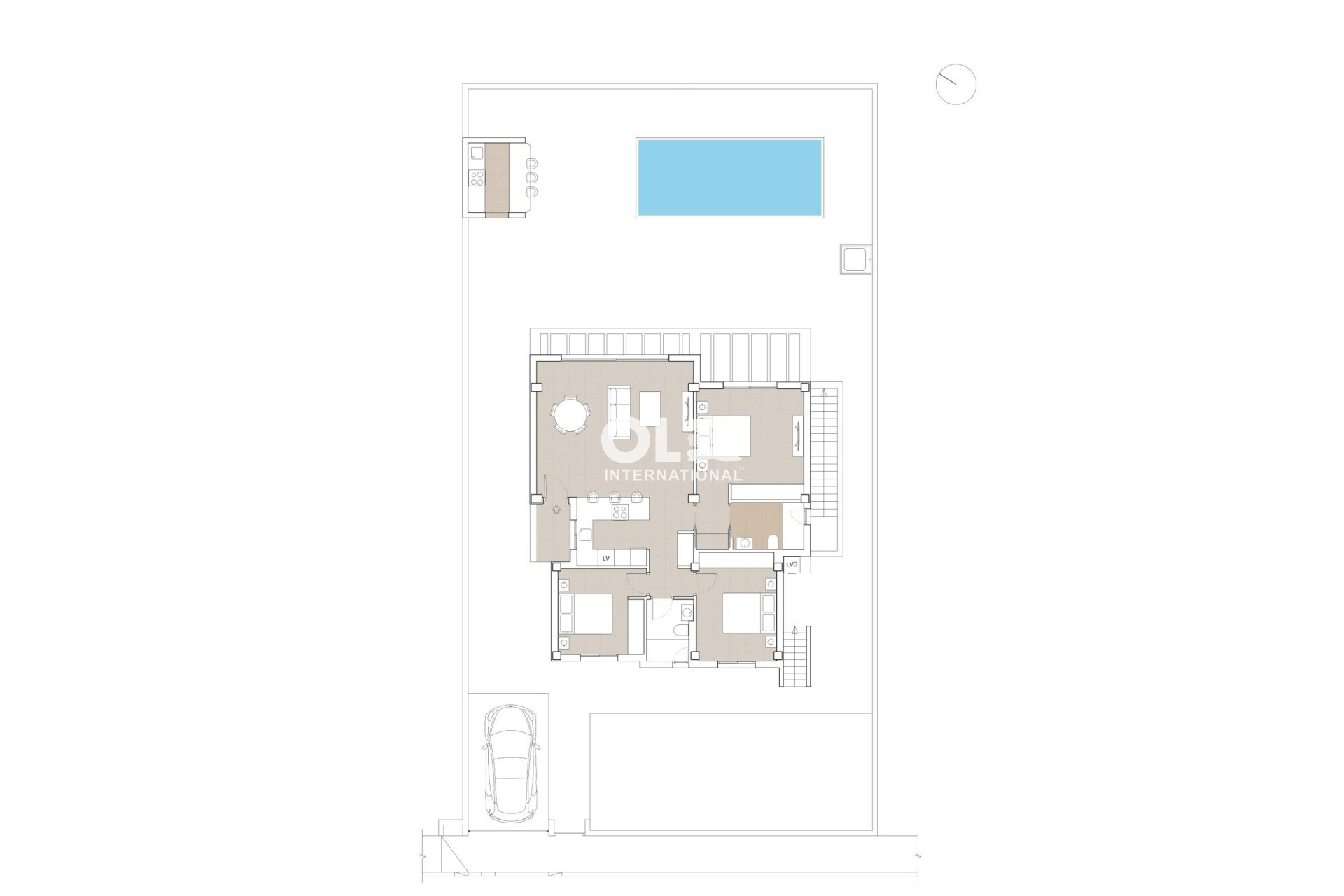 Новое здание - Villa - Polop - Novapolop