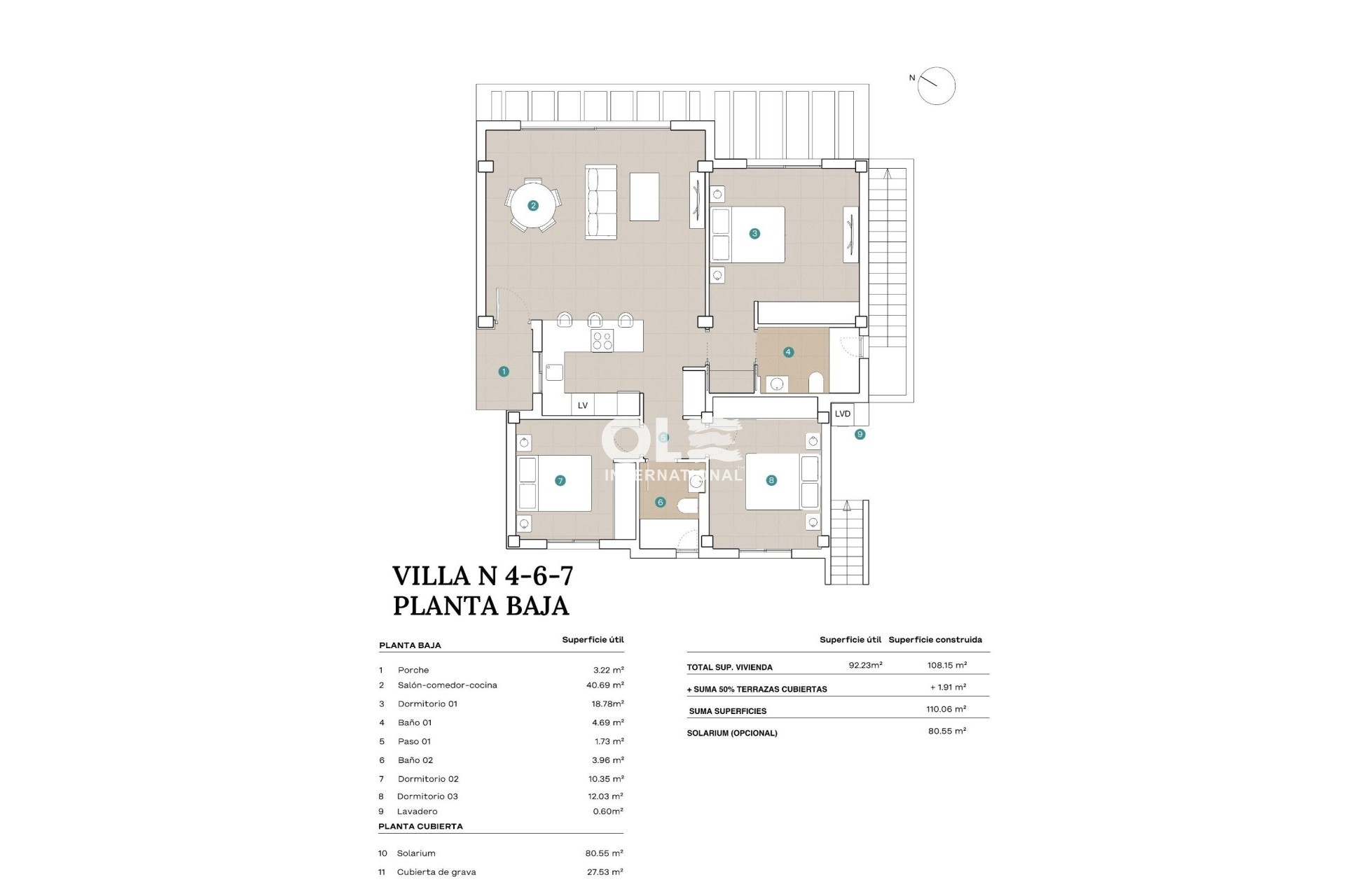 Новое здание - Villa - Polop - Novapolop