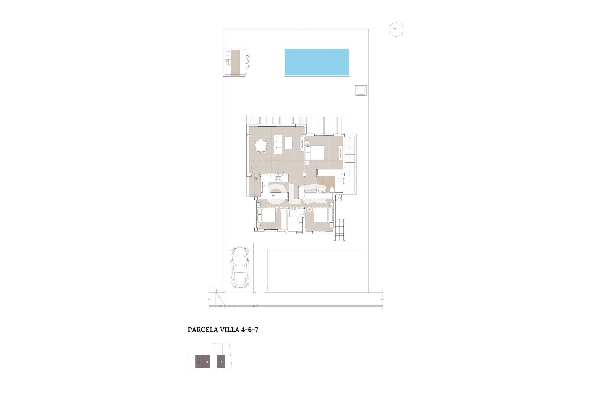 Новое здание - Villa - Polop - Novapolop