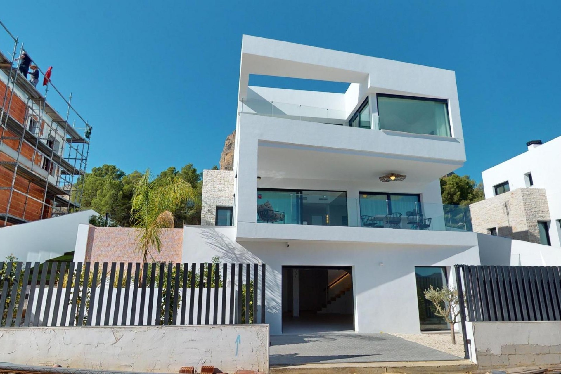 Новое здание - Villa - Polop - PAU 1