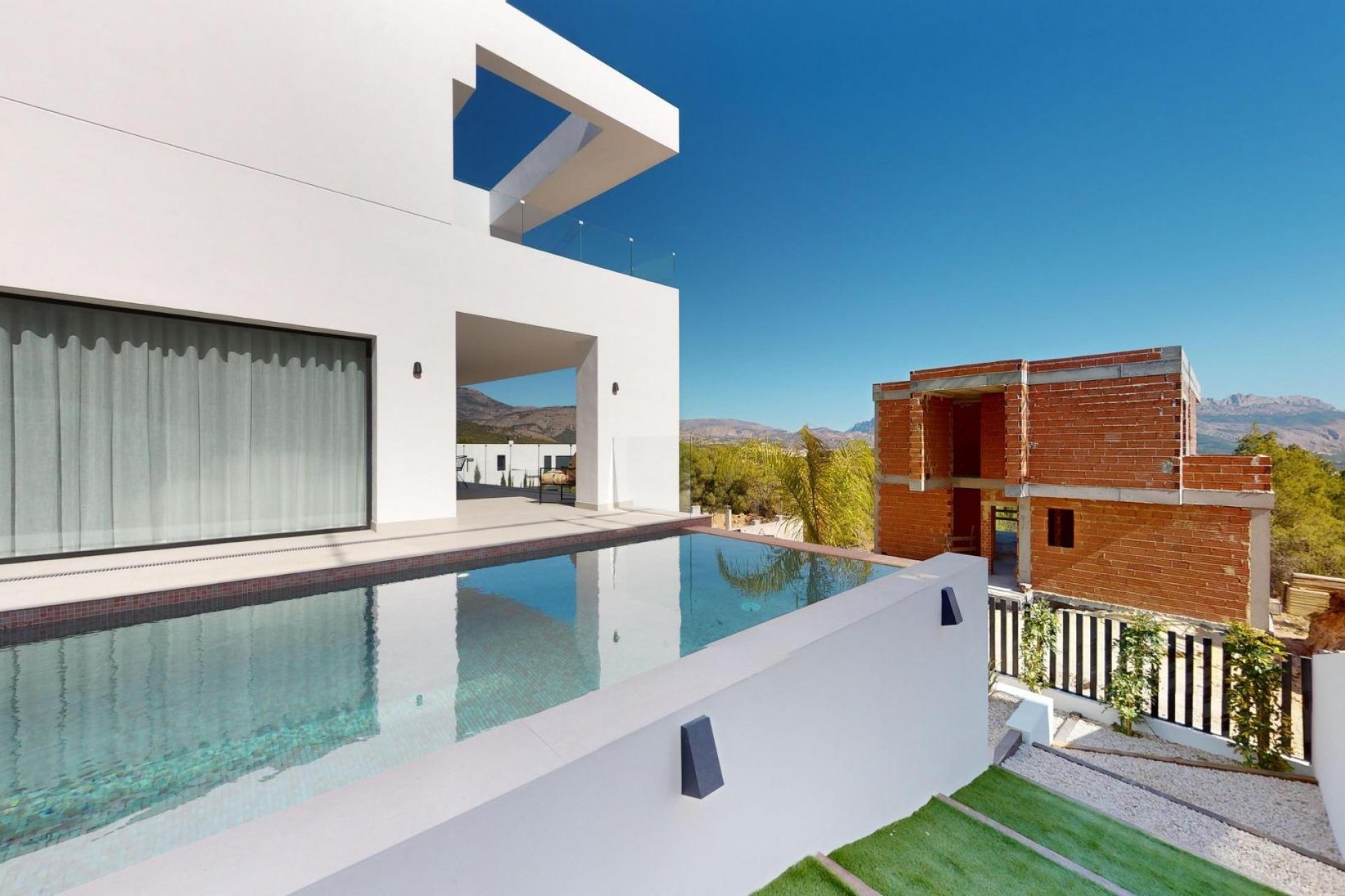Новое здание - Villa - Polop - PAU 1