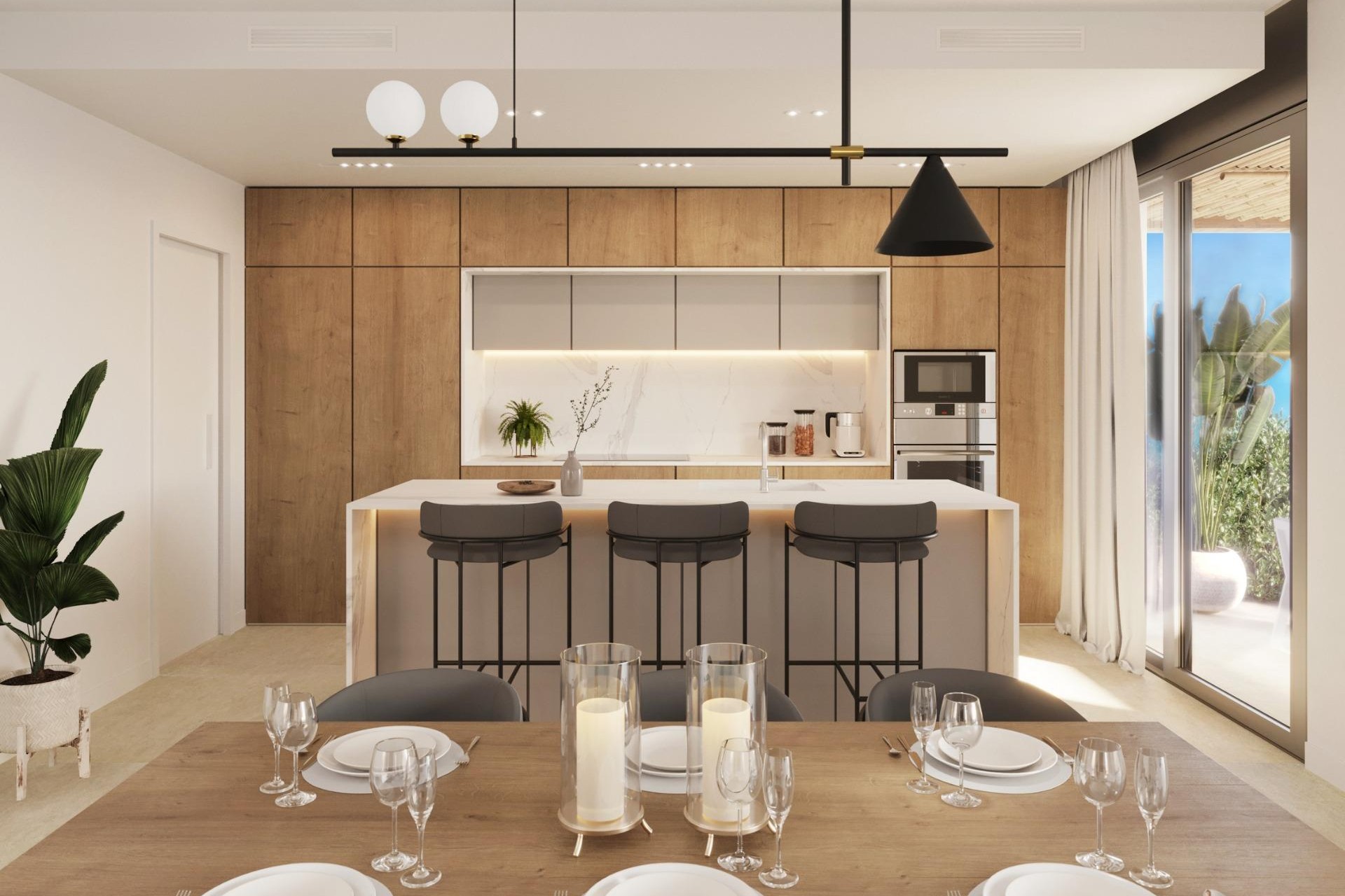 Новое здание - Villa - Polop - PAU 1