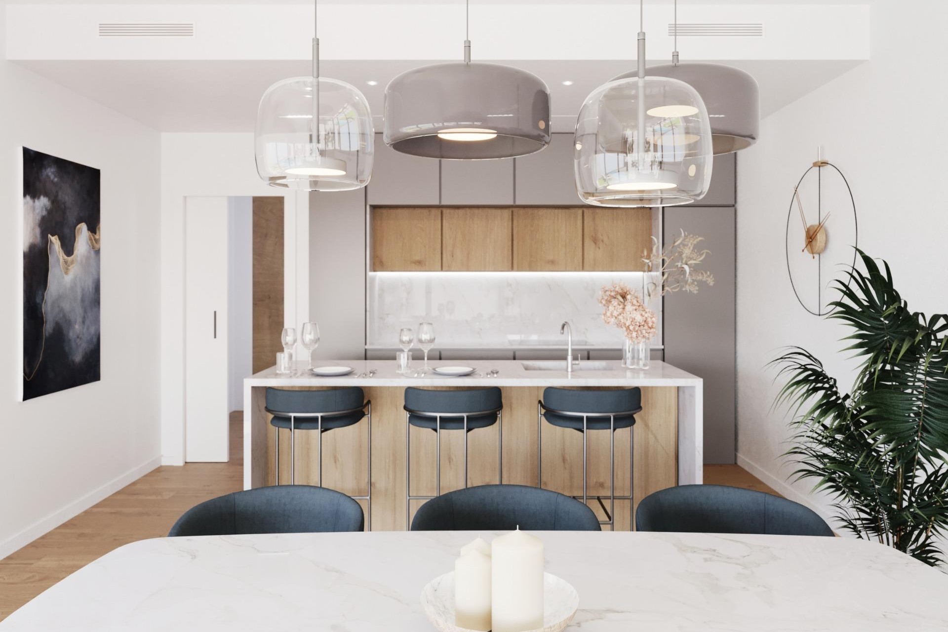 Новое здание - Villa - Polop - PAU 1