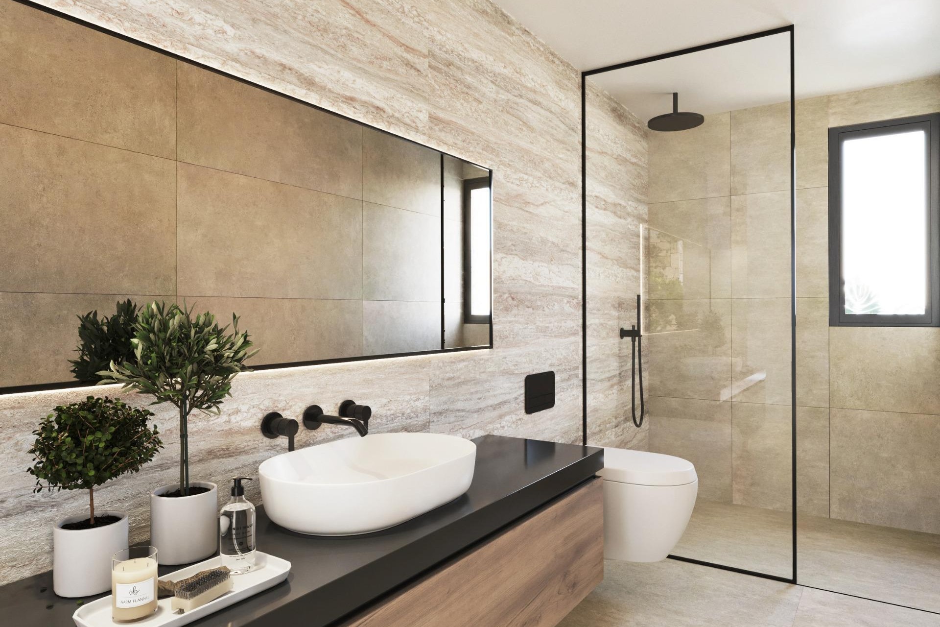 Новое здание - Villa - Polop - PAU 1