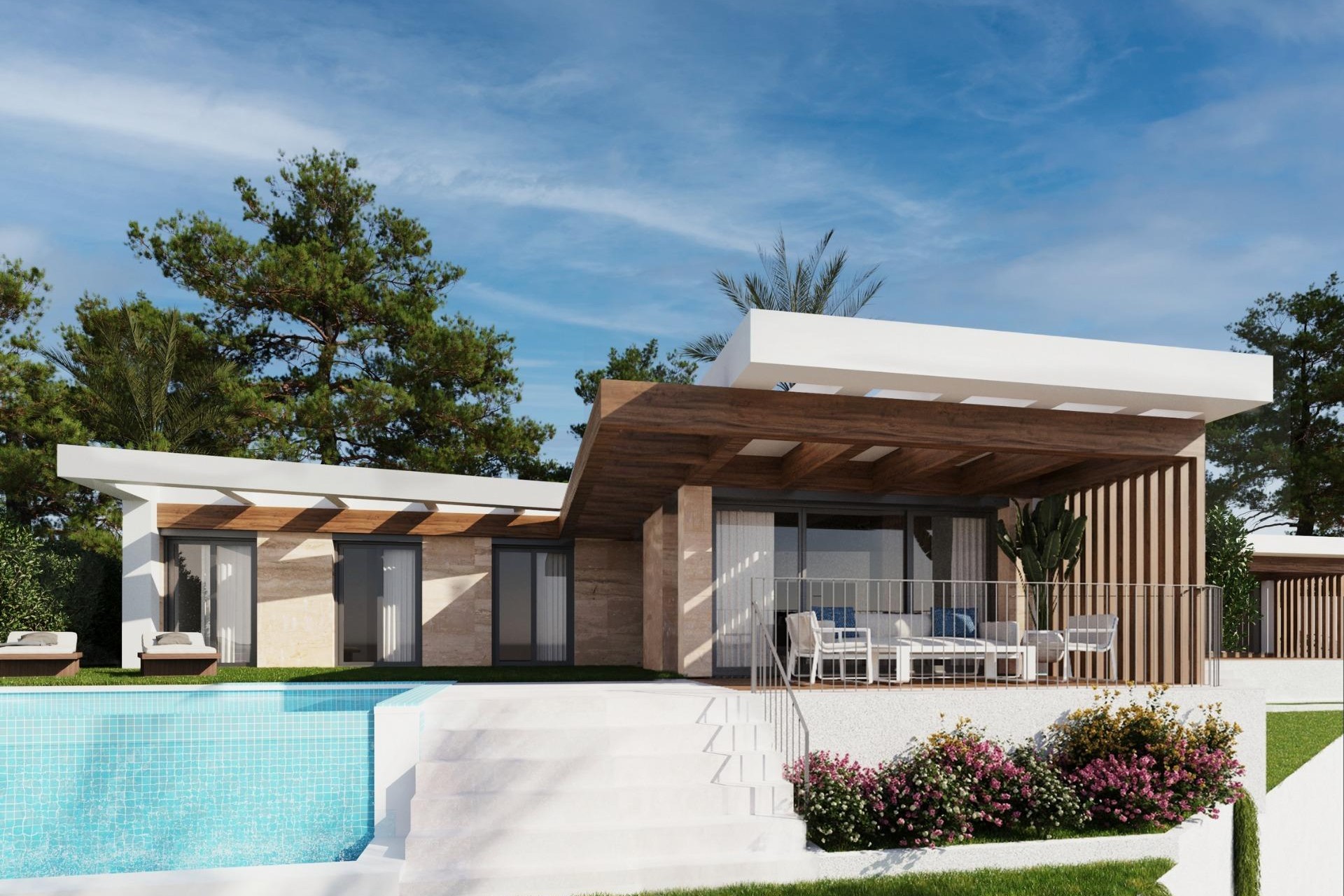 Новое здание - Villa - Polop - PAU 1